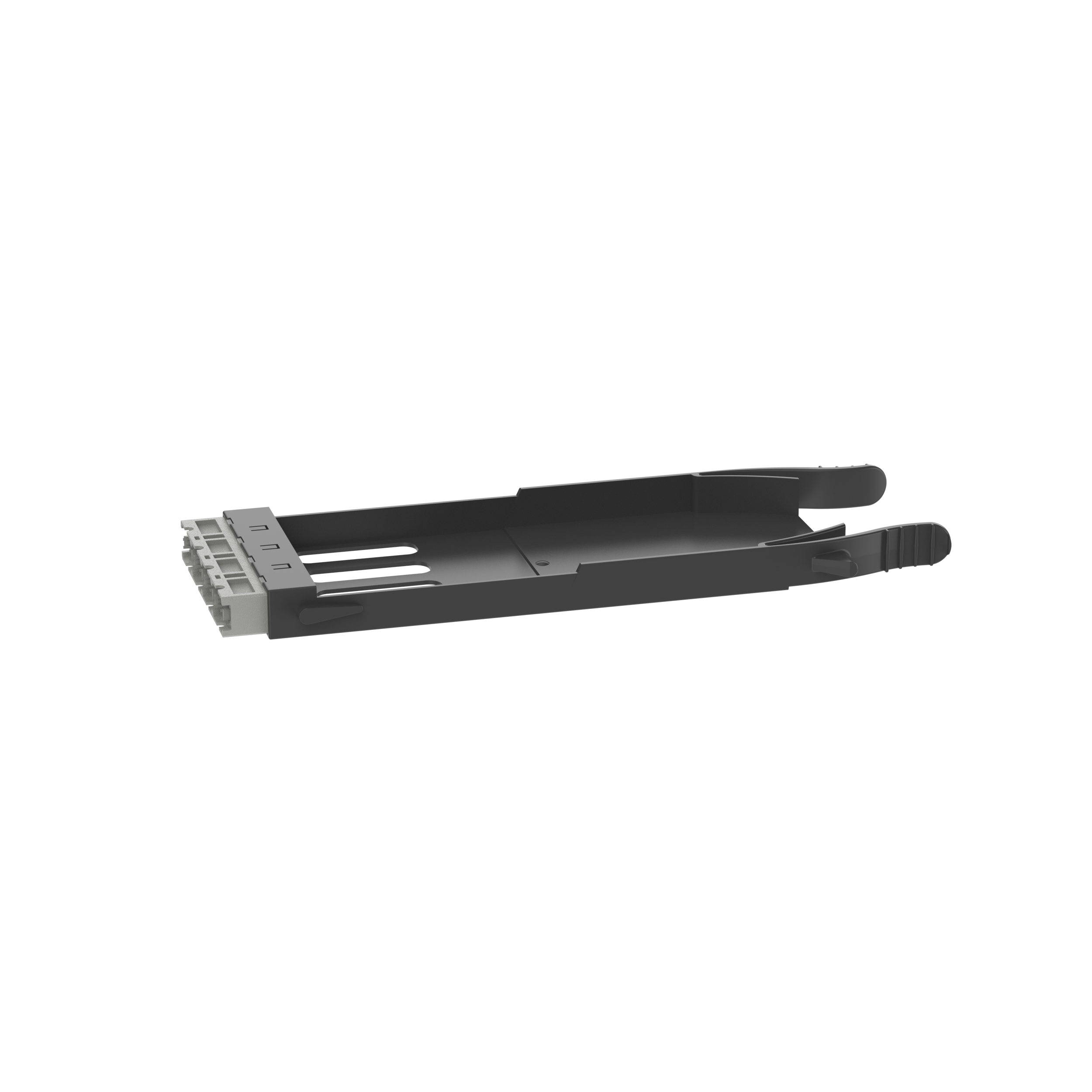 HD Flex™ MPO FAP, 4 portlu Tip B, Antrasit Gri