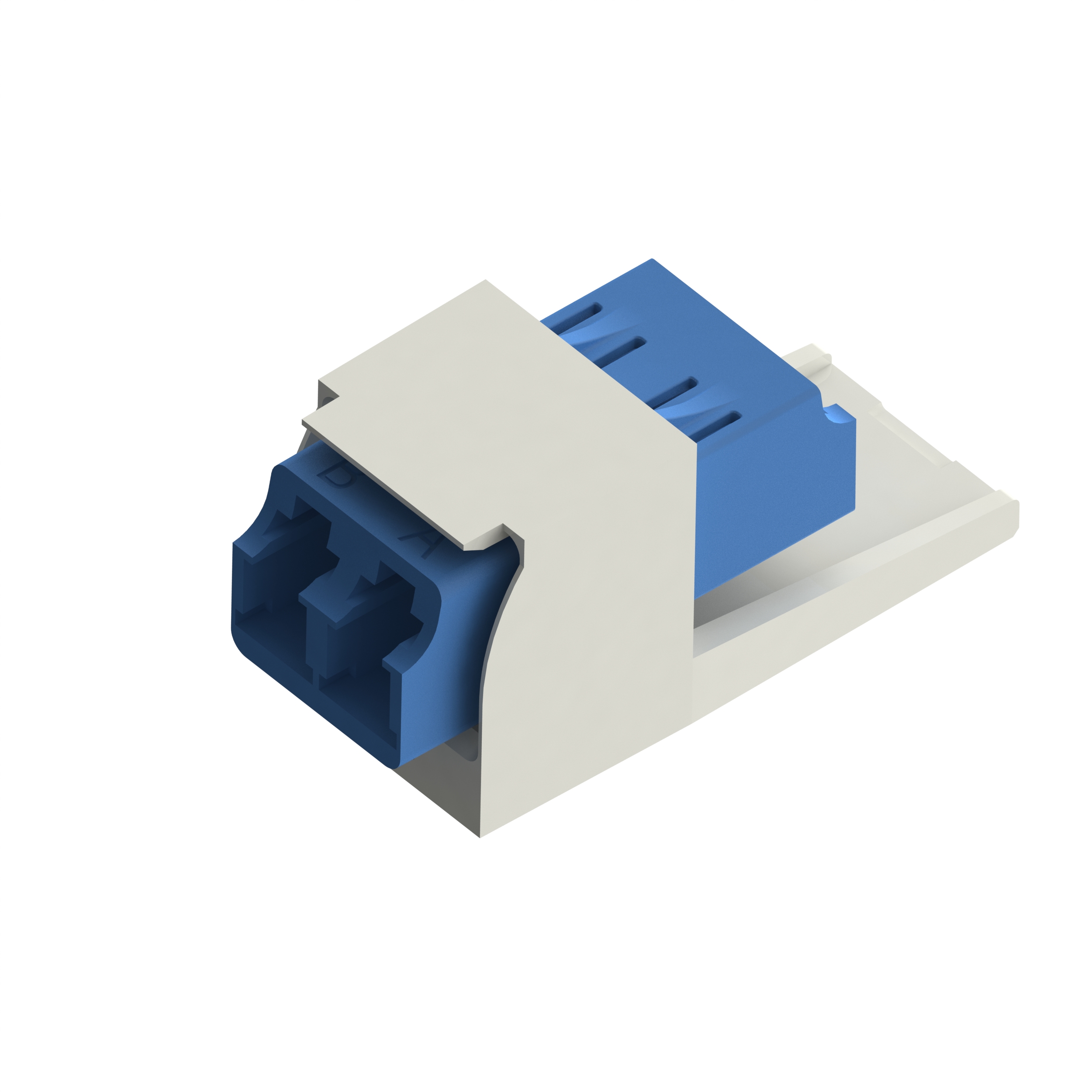 Mini-Com® Blue LC, Tek Modlu Çift Yönlü, Uluslararası Beyaz Modül