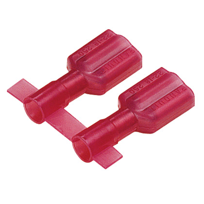 Clips isolés;2,8×0,8;rouge