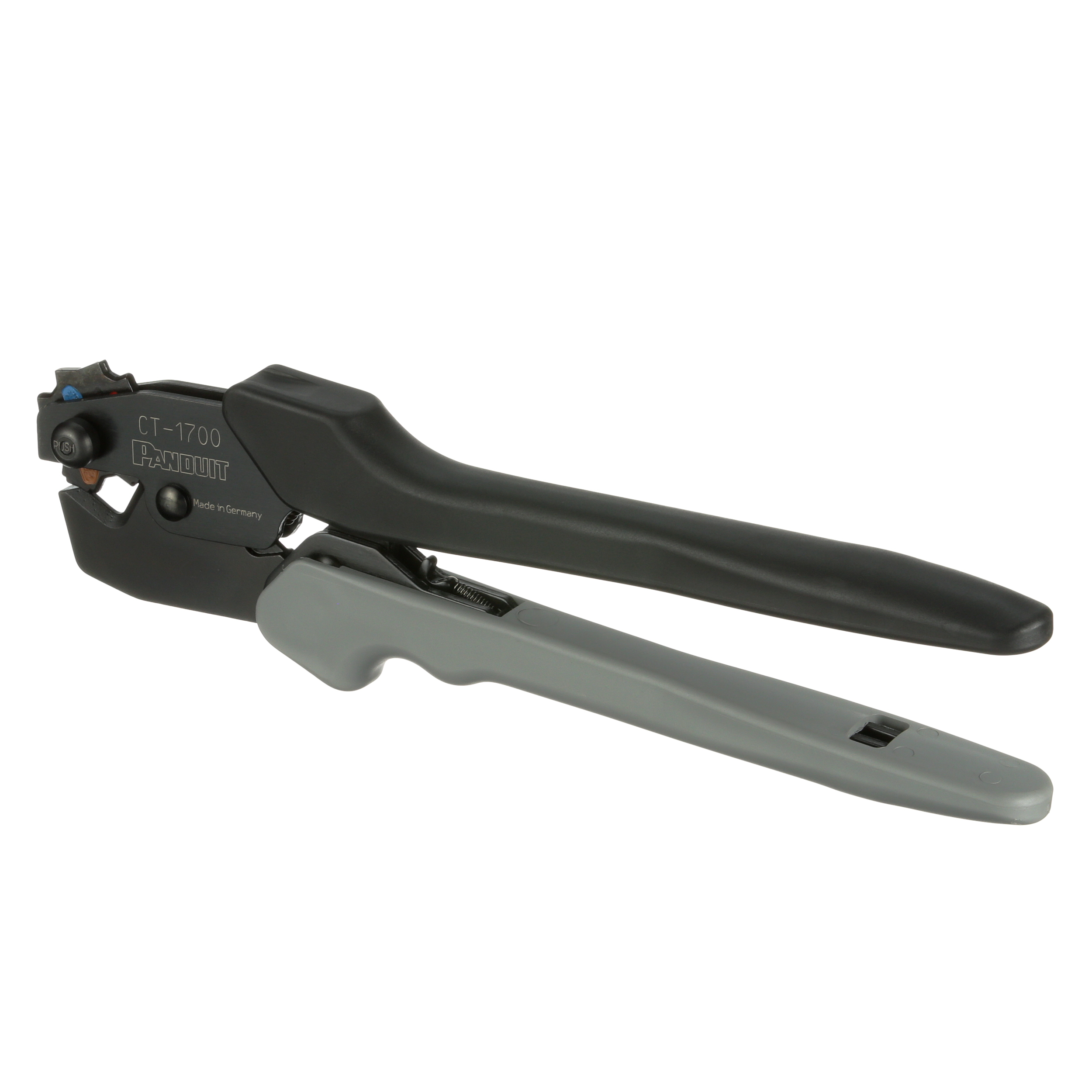 Controlled Cycle Crimp Tool, 8-1 AWG, PK1