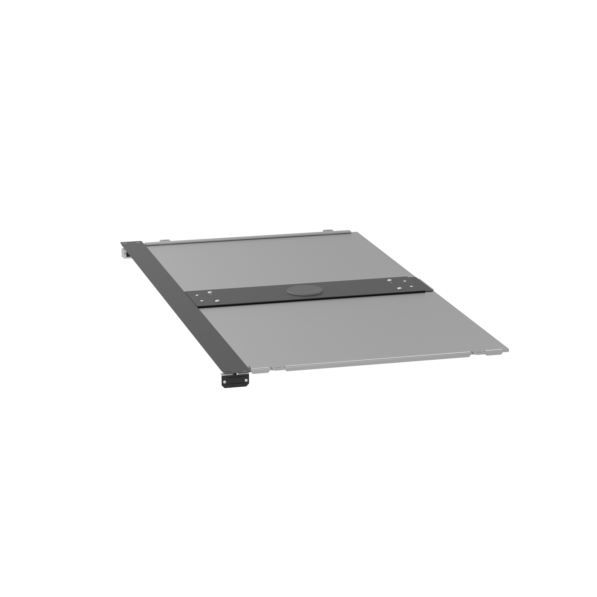 Net-Contain™ Bütünsel Çatı, Net-Access™ için, Siyah
