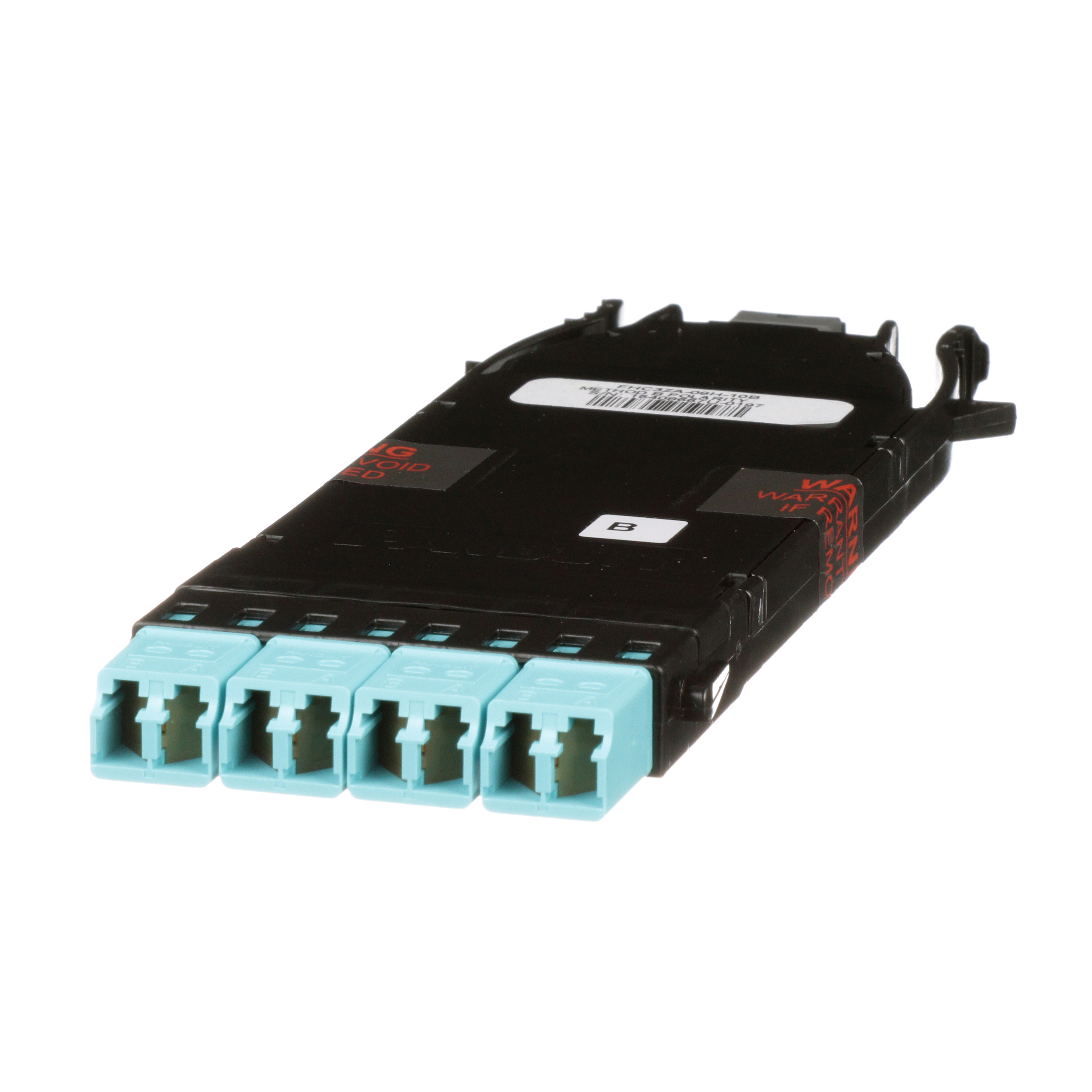 OM4+ HD Esnek Kaset, 4-Port, 4'e 1 Dönüştürme Kaseti, Ultra IL, Evrensel-2
