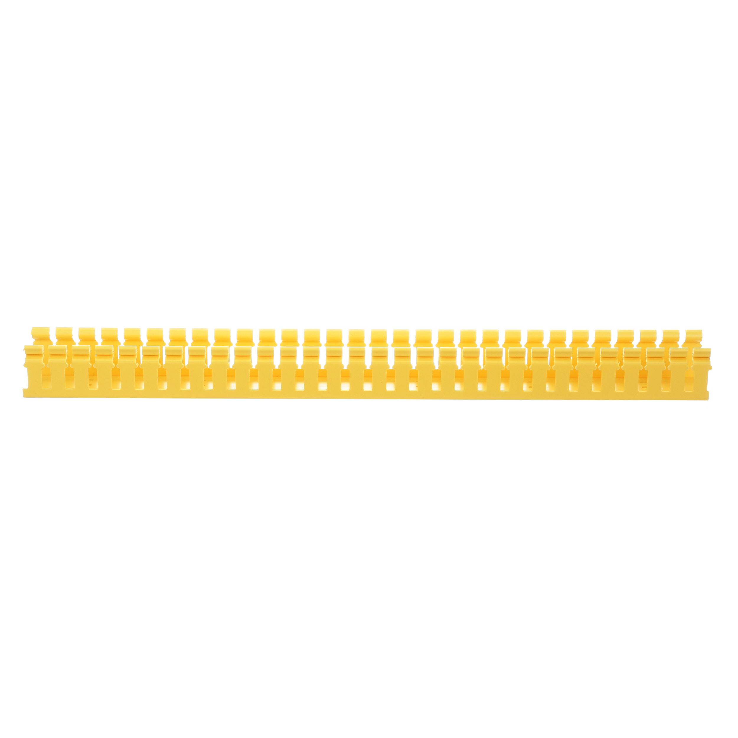 2X2 HINGE SLOTTED CHANNEL,  6 FT LENGTH, YELLOW