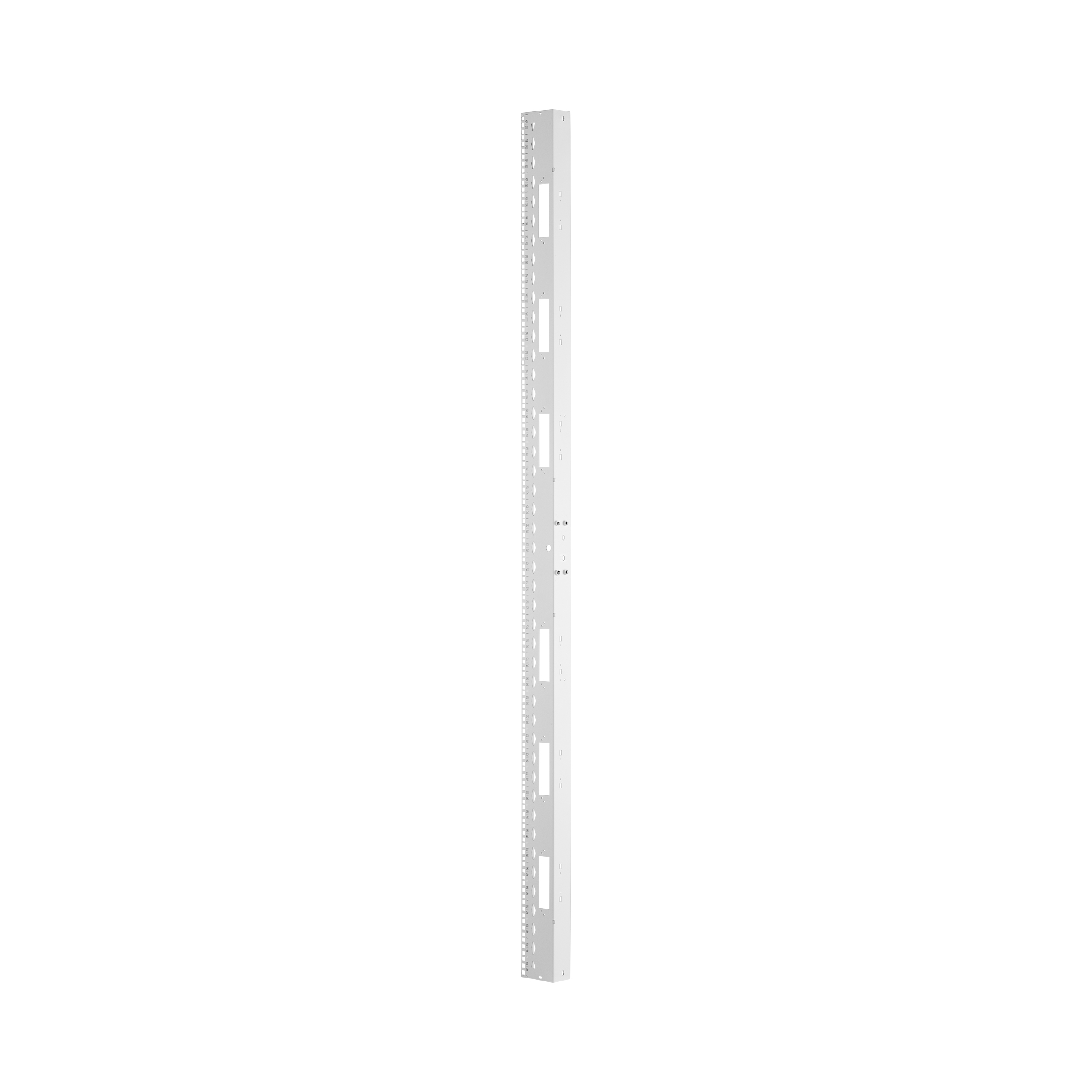 FlexFusion™ Ekipman Rayı Seti, 700mm x 45RU, Beyaz