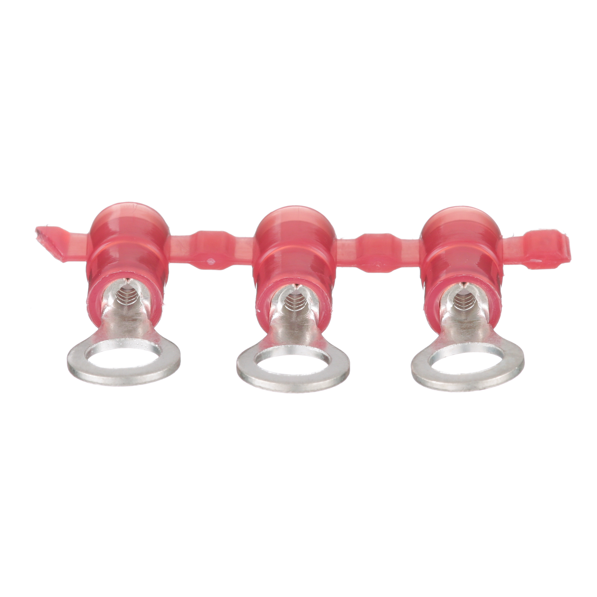 Halka Terminal, Kırmızı, Naylon, 0.5-1.5mm² Kablo, 3000'lü Paket