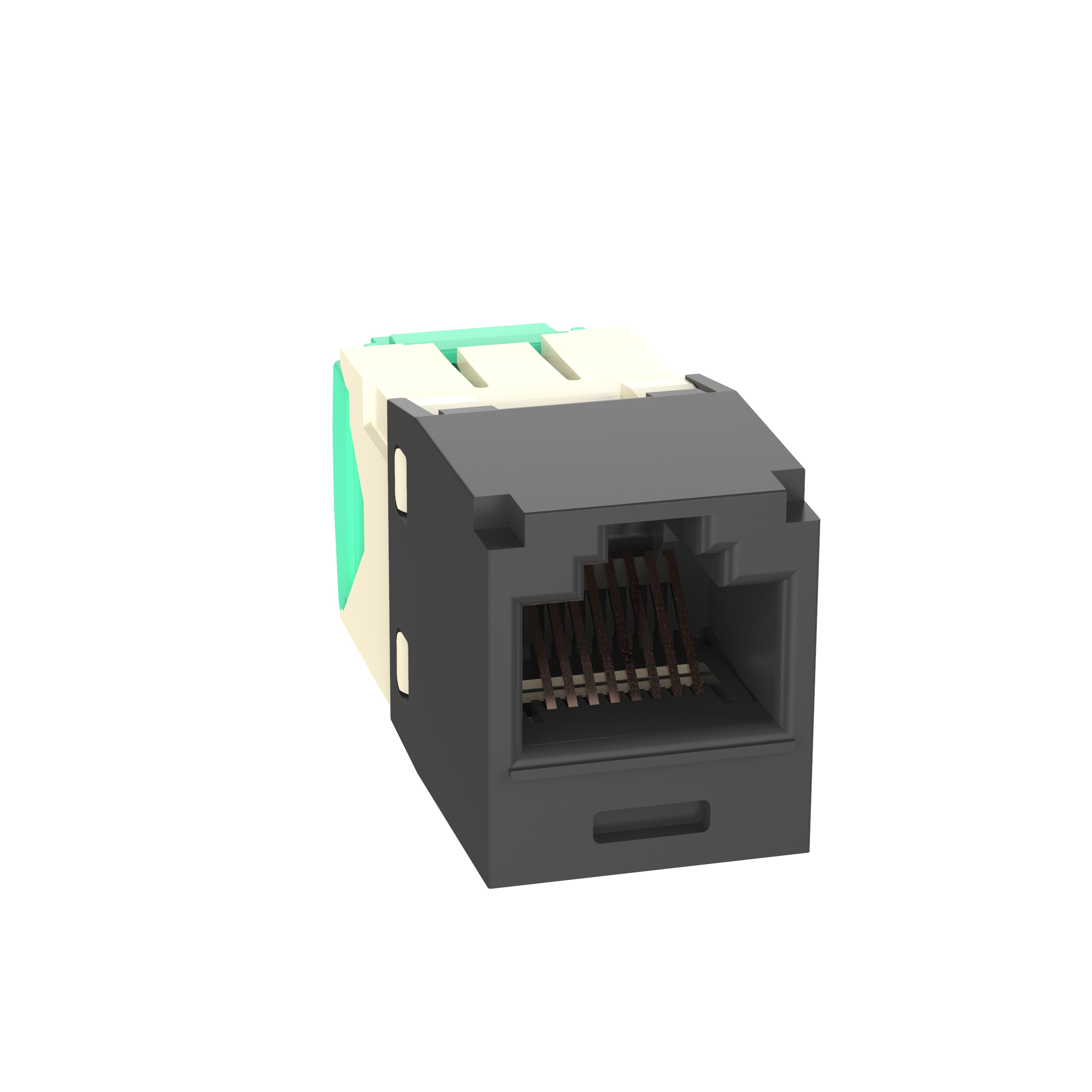 Mini-Com Module, Cat 6, 28/30 AWG, UTP,