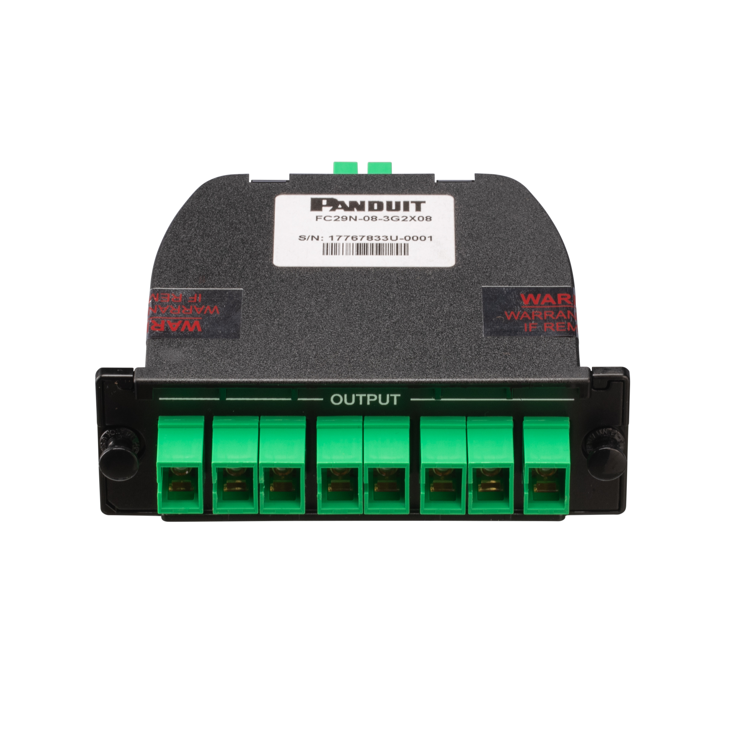 Opticom SC-APC Kaset, Optik LAN için, 2X8 Bölme Oranı