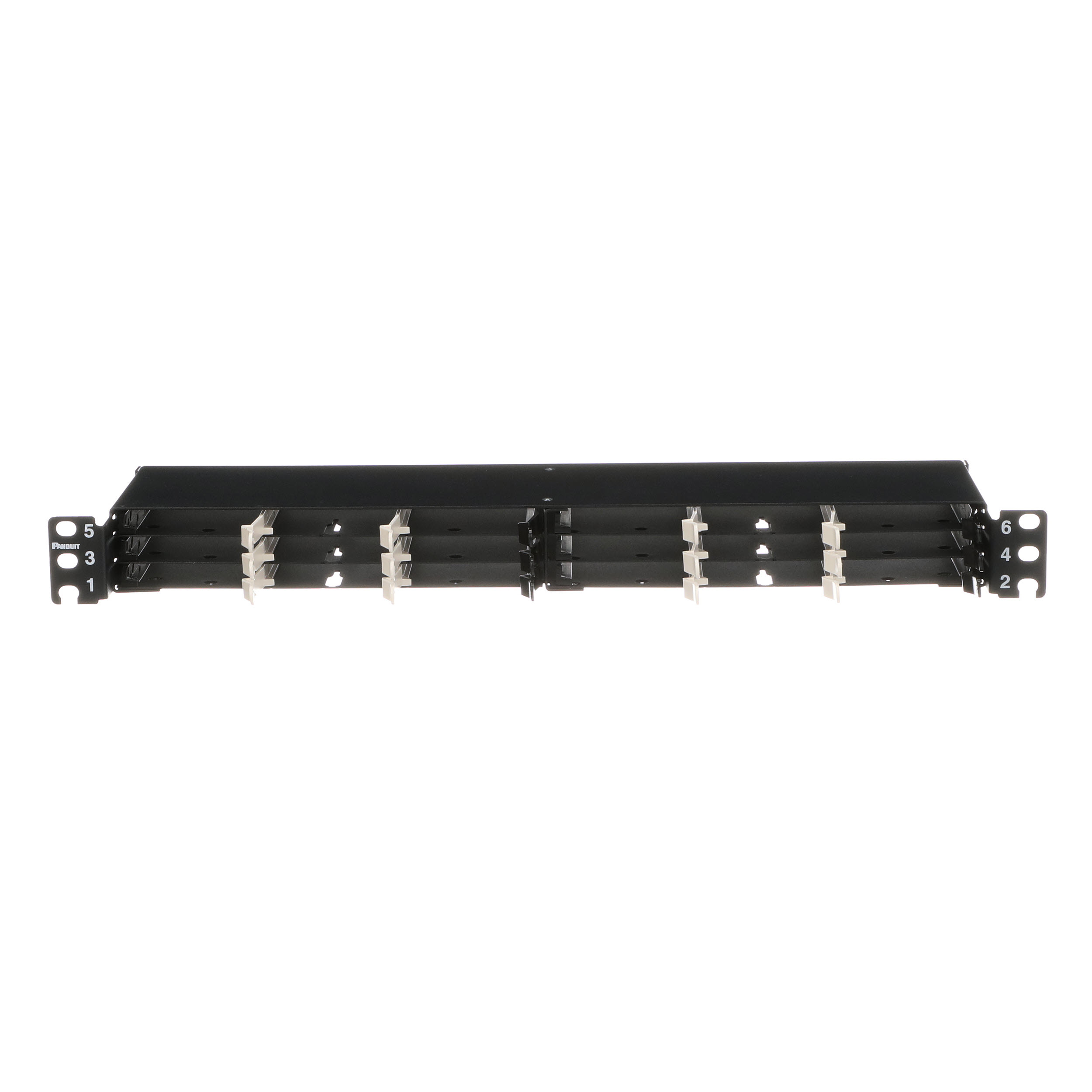 HD Flex patch panel, 1 RU, 4-port