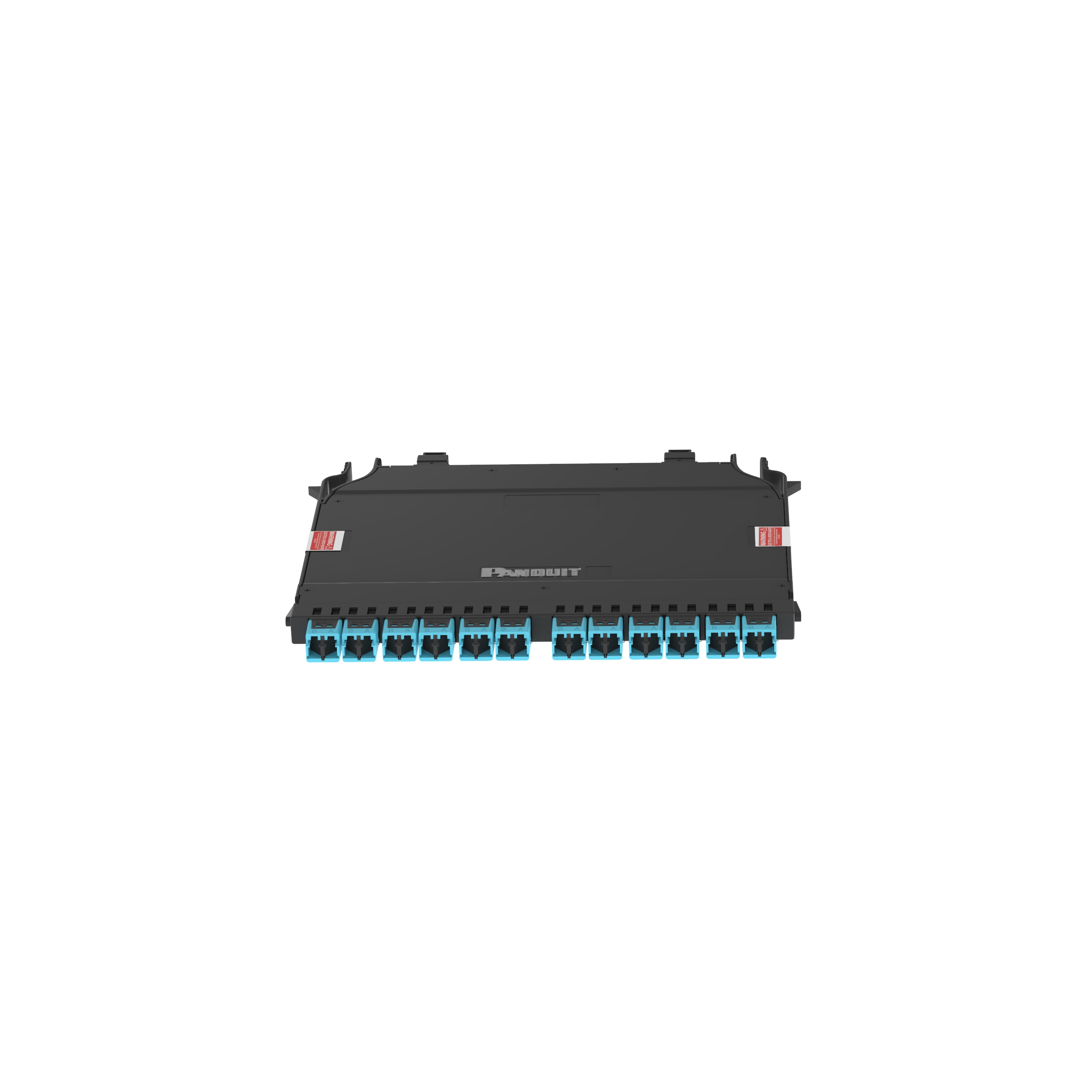 HD Flex™ MPO-LC Kaset, OM4, 24 Fiber, Evrensel