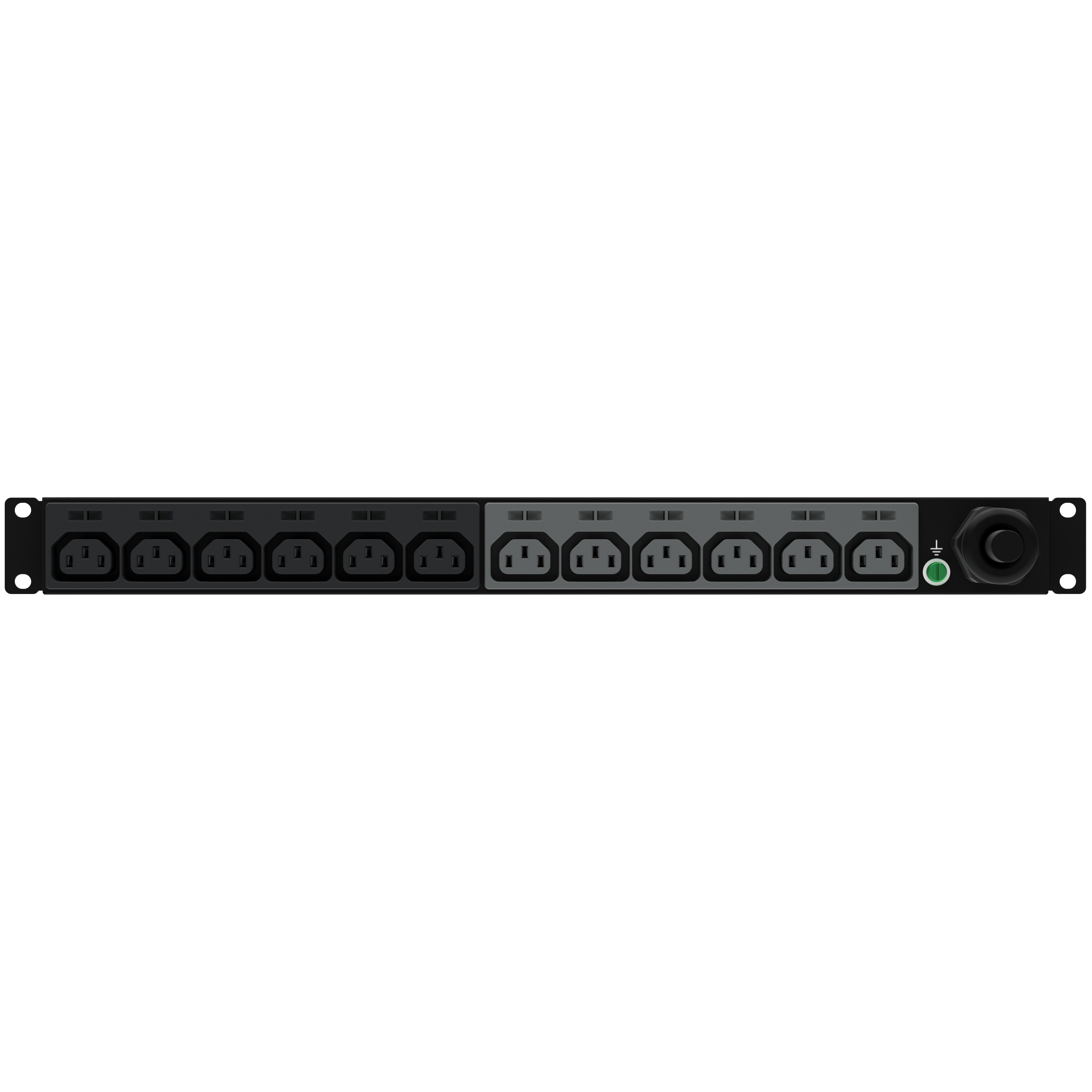 Temel Güç Dağıtım Birimi, 32AMP, 230V, (12)C13, IEC 60309 2P+E 6h 32A (IP44)