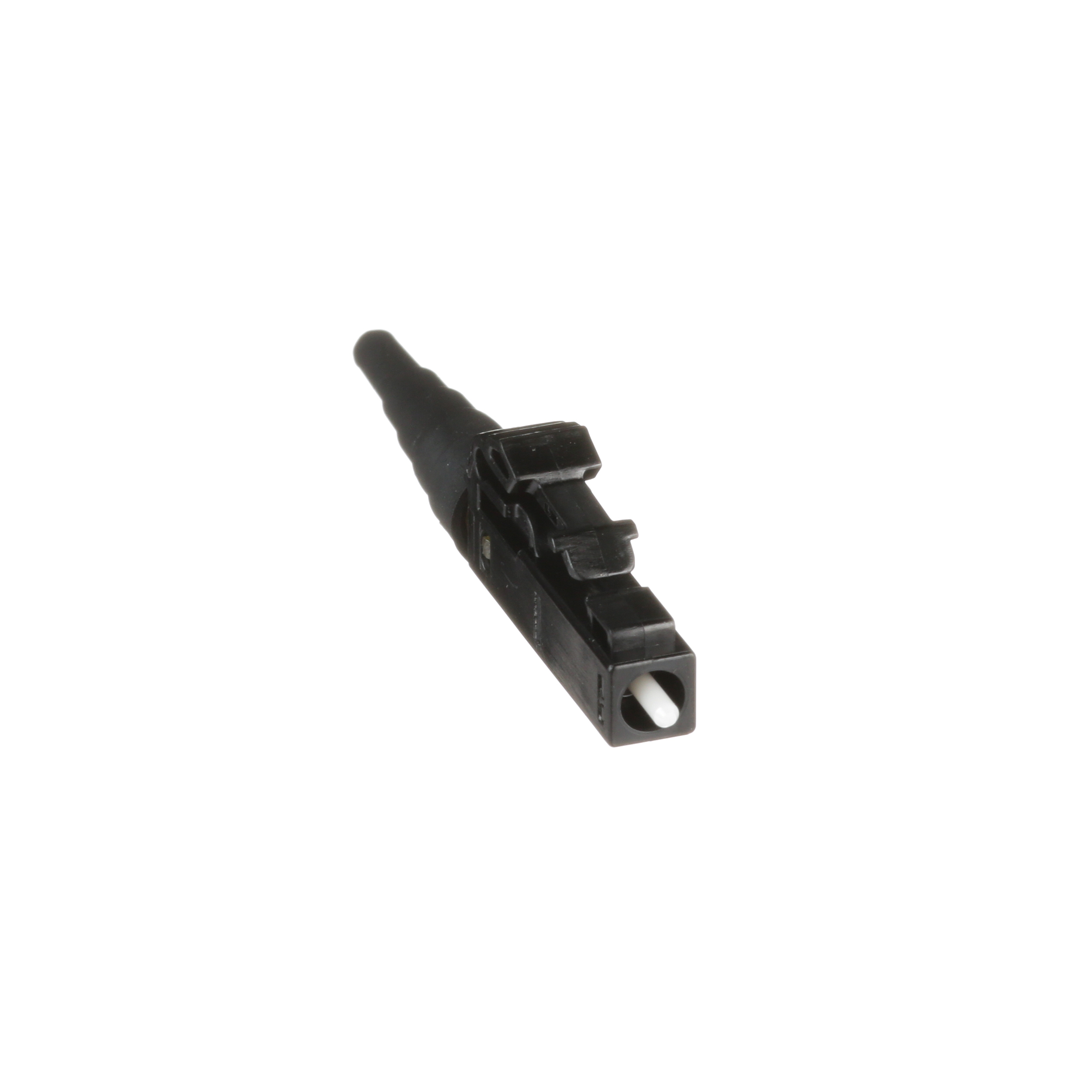 Field Polish LC Connector Simplex 50µm Multimode 1.6mm Black Boot