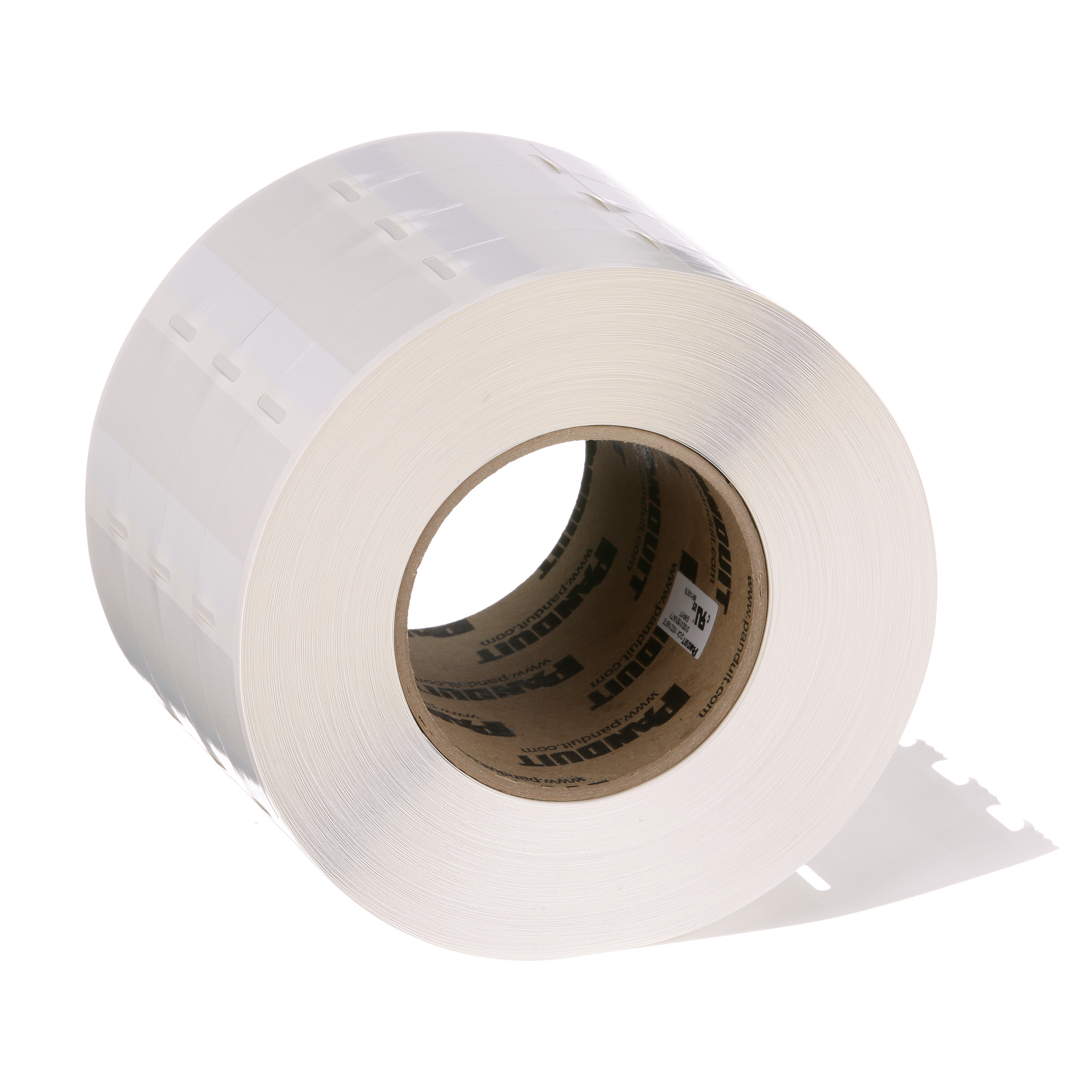 Kendinden Yapışkanlı, Tedlar, Beyaz, 2500 Etiket, Termal Transfer, 38.1x25.4mm, 12.7mm PO H