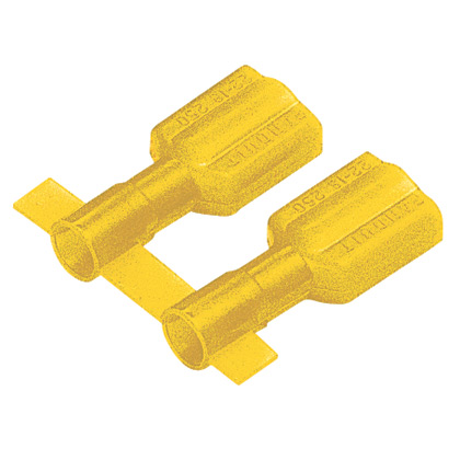 Nylon-Insulated Compressor Tab Female Disconnect