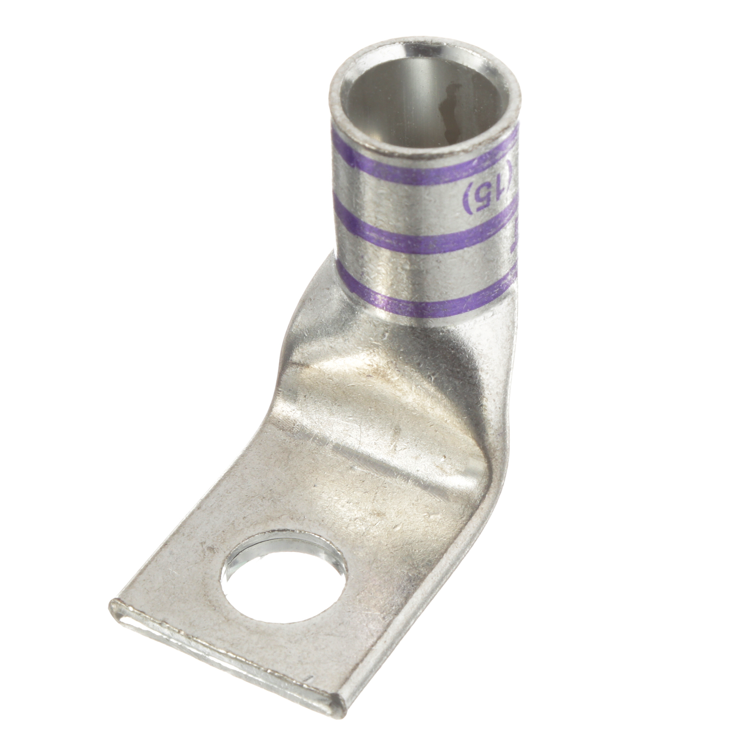 Bağlantı Muhafaza, Esnek, Kalay Kaplı Bakır, 90°, Tek 12.7mm Somun, PK10