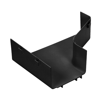 FiberRunner® 12" x 4" to 6" x 4" Right Reducer