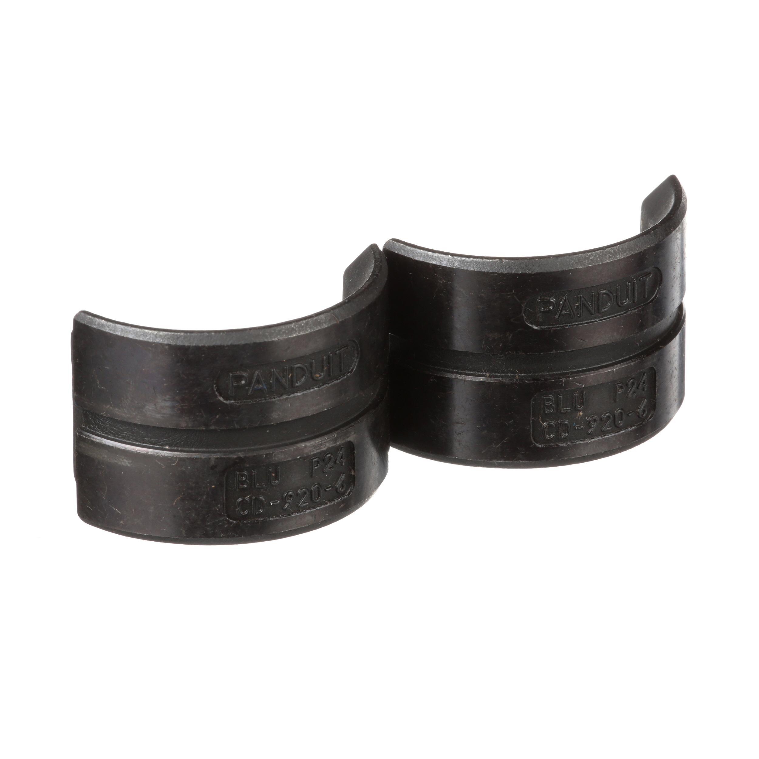 CD-920 Crimping Kalıpları, 6, Siyah Oksit, Çelik, Paket 1