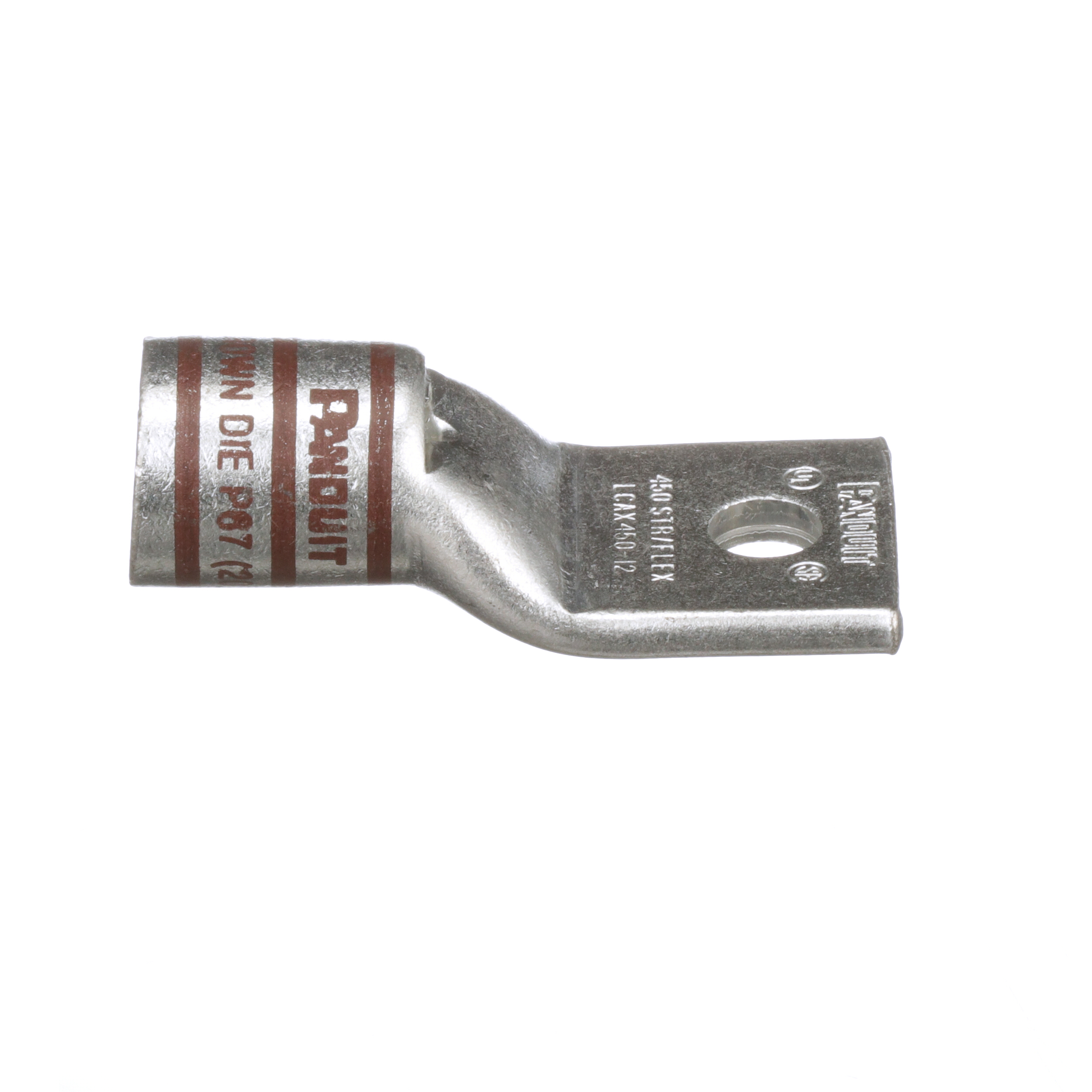 Bağlantı Muhafazası, Kalay Kaplı Bakır, Düz, Tek 6.4mm Somun, 6'lı Paket