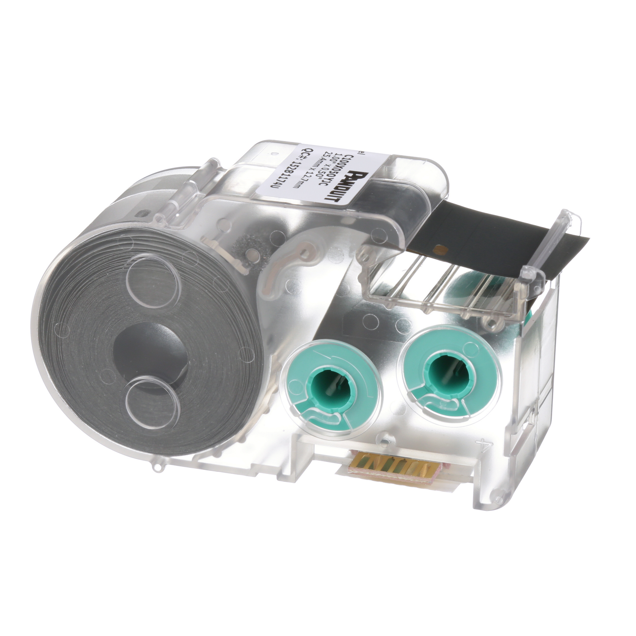 Component Label,Polyester,White,500 Lbls,12.7x25.4mm,PK1