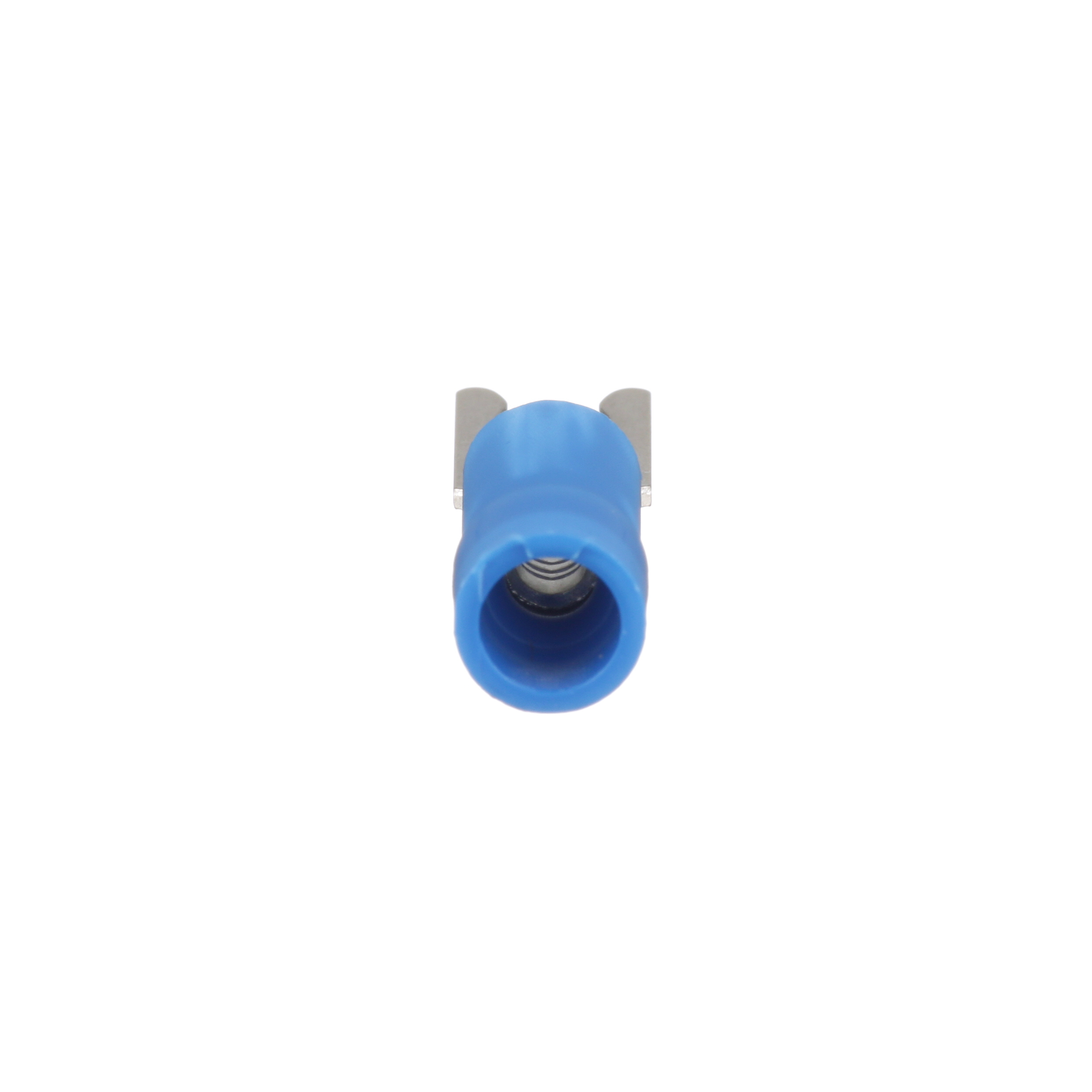 Çatal Terminal, Mavi, Vinil, 3.6mm Çaplı, 1-2.5mm² Kablo, 100'lü Paket