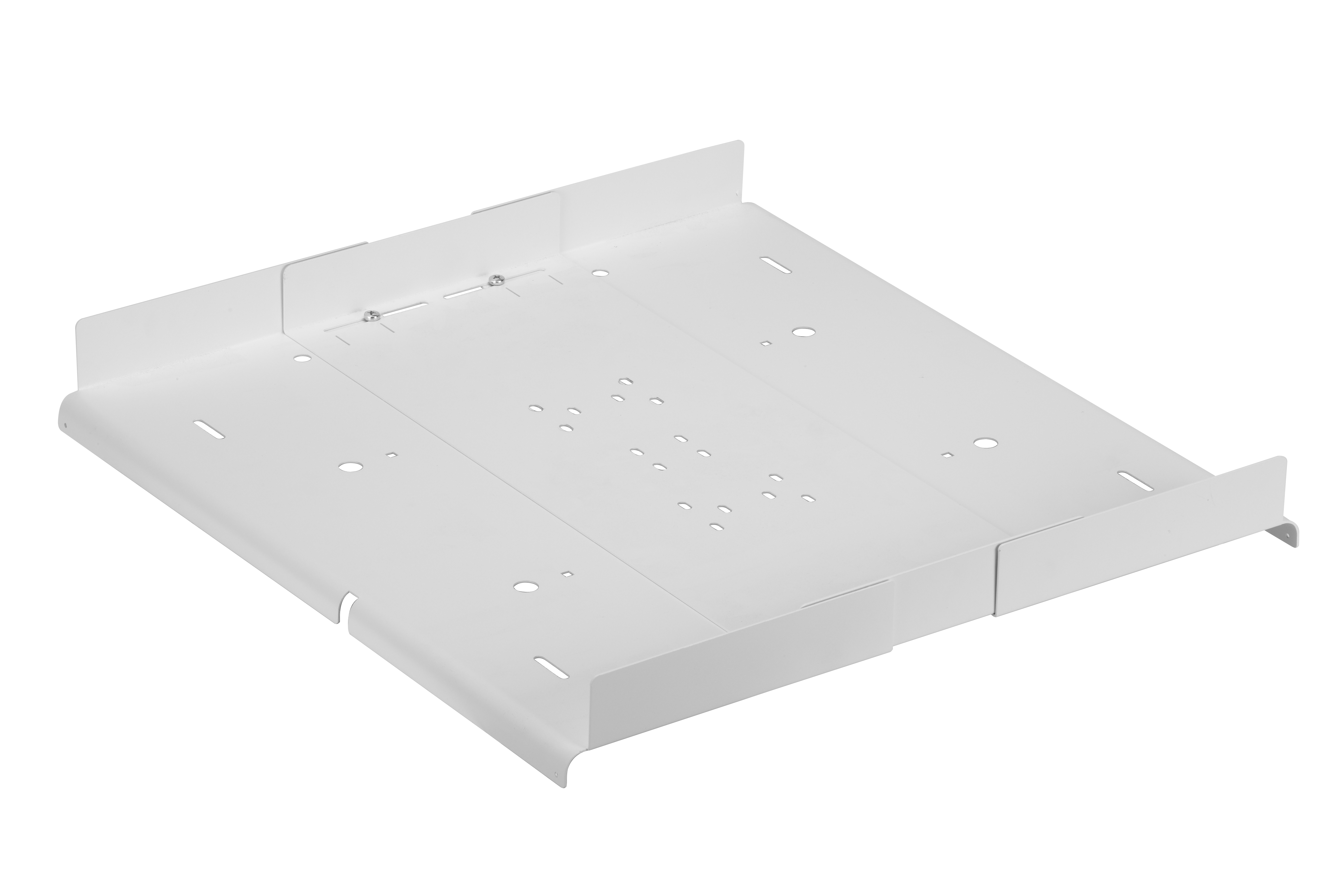 Waterfall Trough for PE2V Managers, White