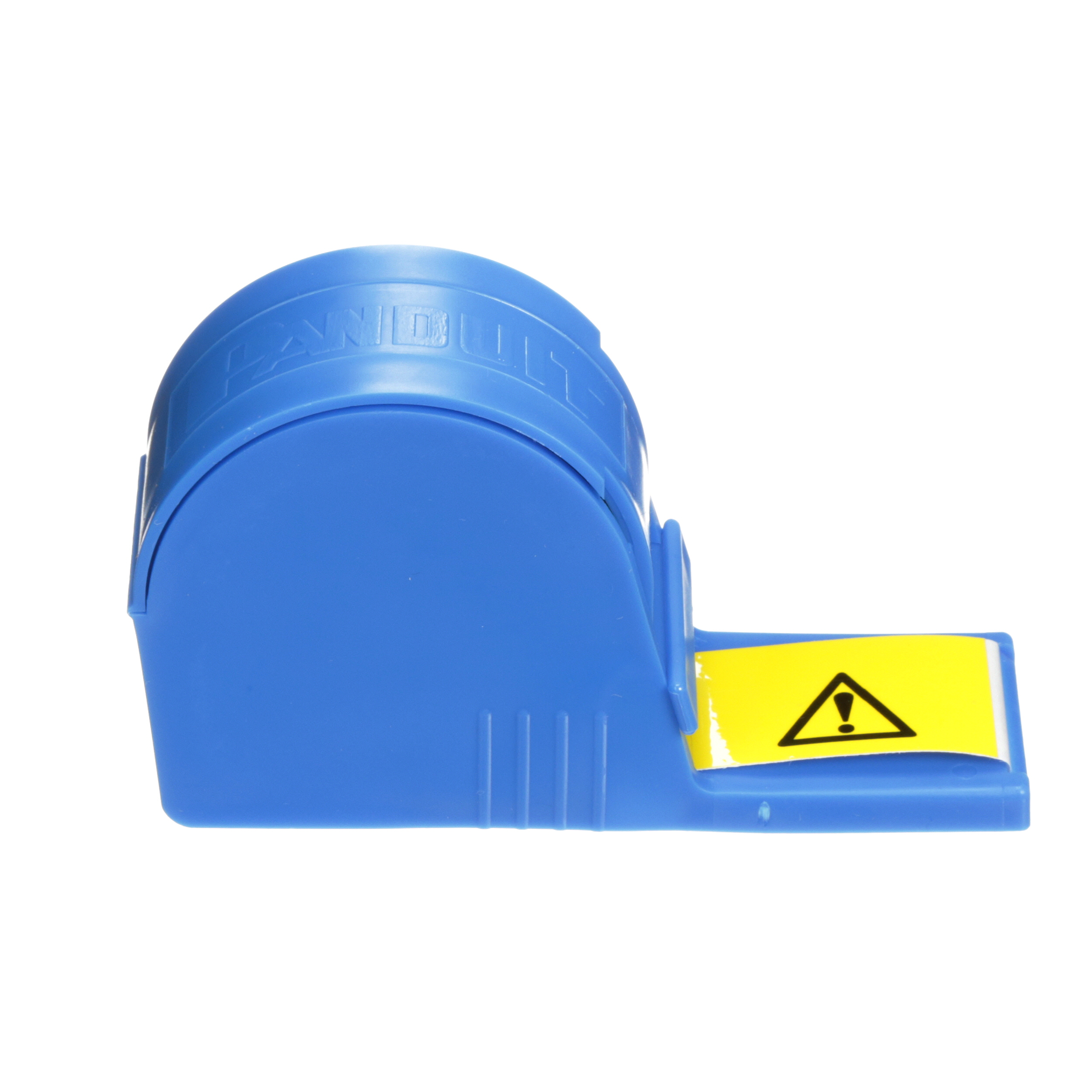 Distrib. étiq. adhés. symbole triangle ! 38x25,4mm 200/distrib. Cdt.1 distrib.