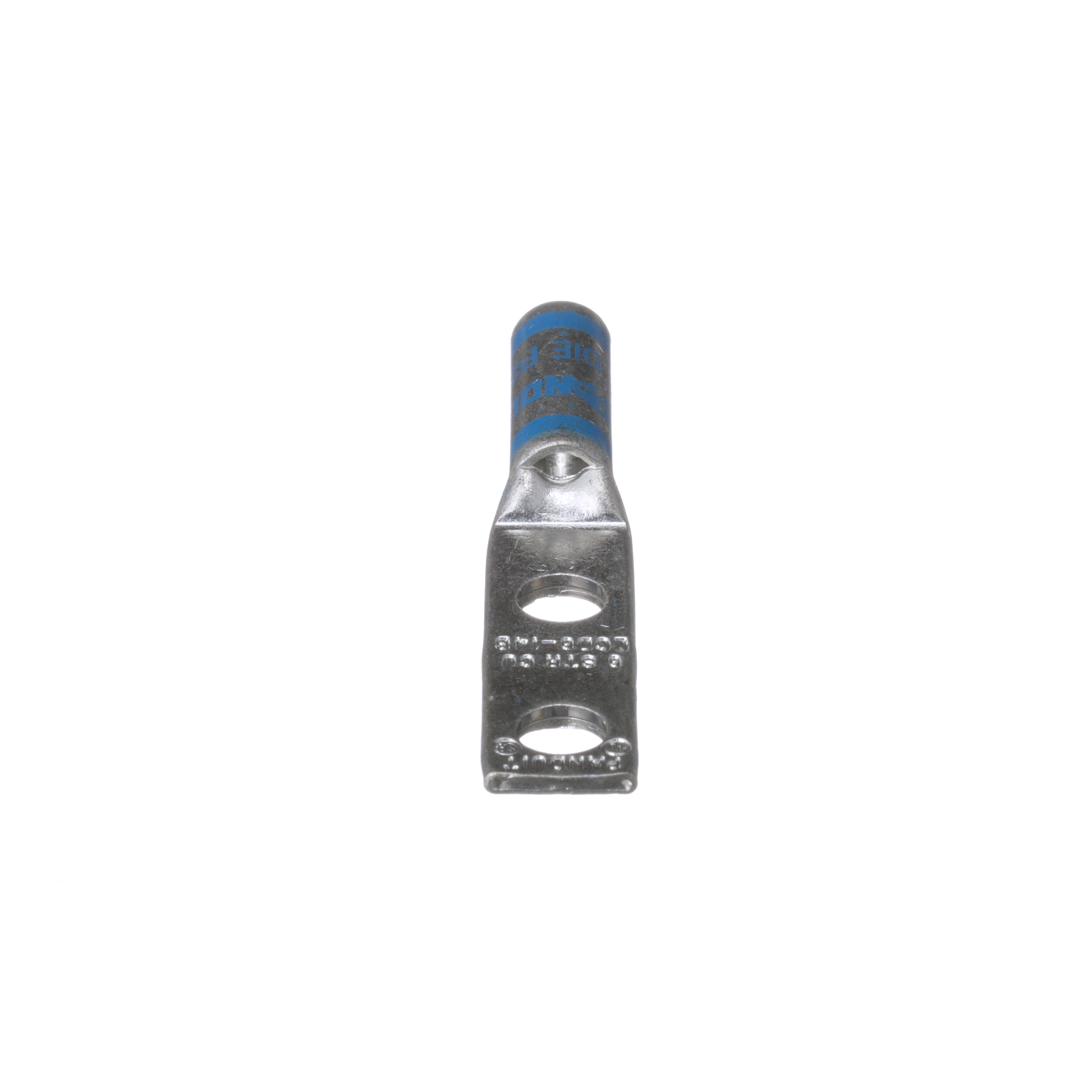 Cosse 6 AWG Cu;2 trous 1/4 Cosse 6 AWG Cu;2 trous 1/4