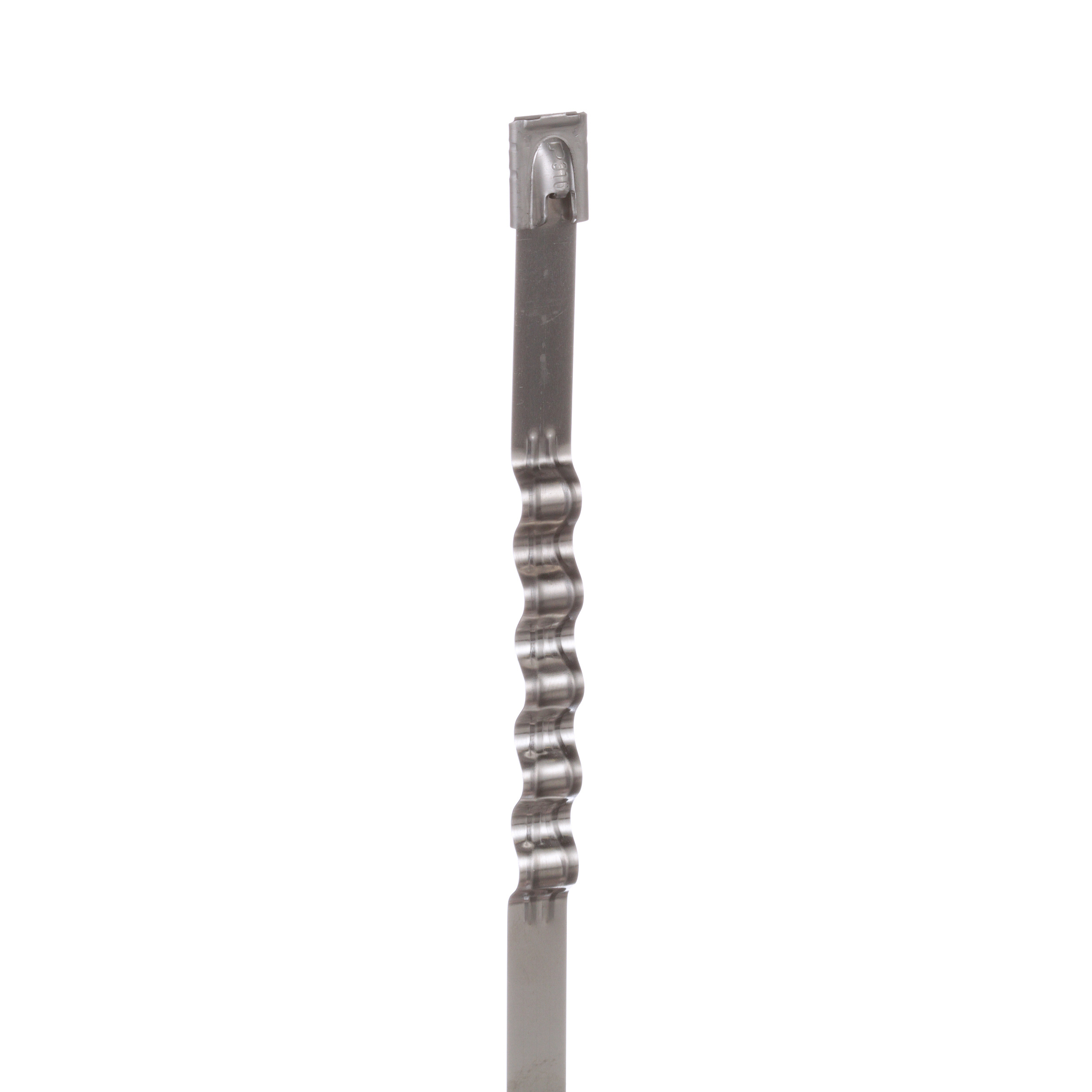 MLT Dalga Kablo Bağı, 316 Paslanmaz Çelik, Ağır, 33.0 (838mm), .010 (.25mm) kalınlık, 50'li Paket