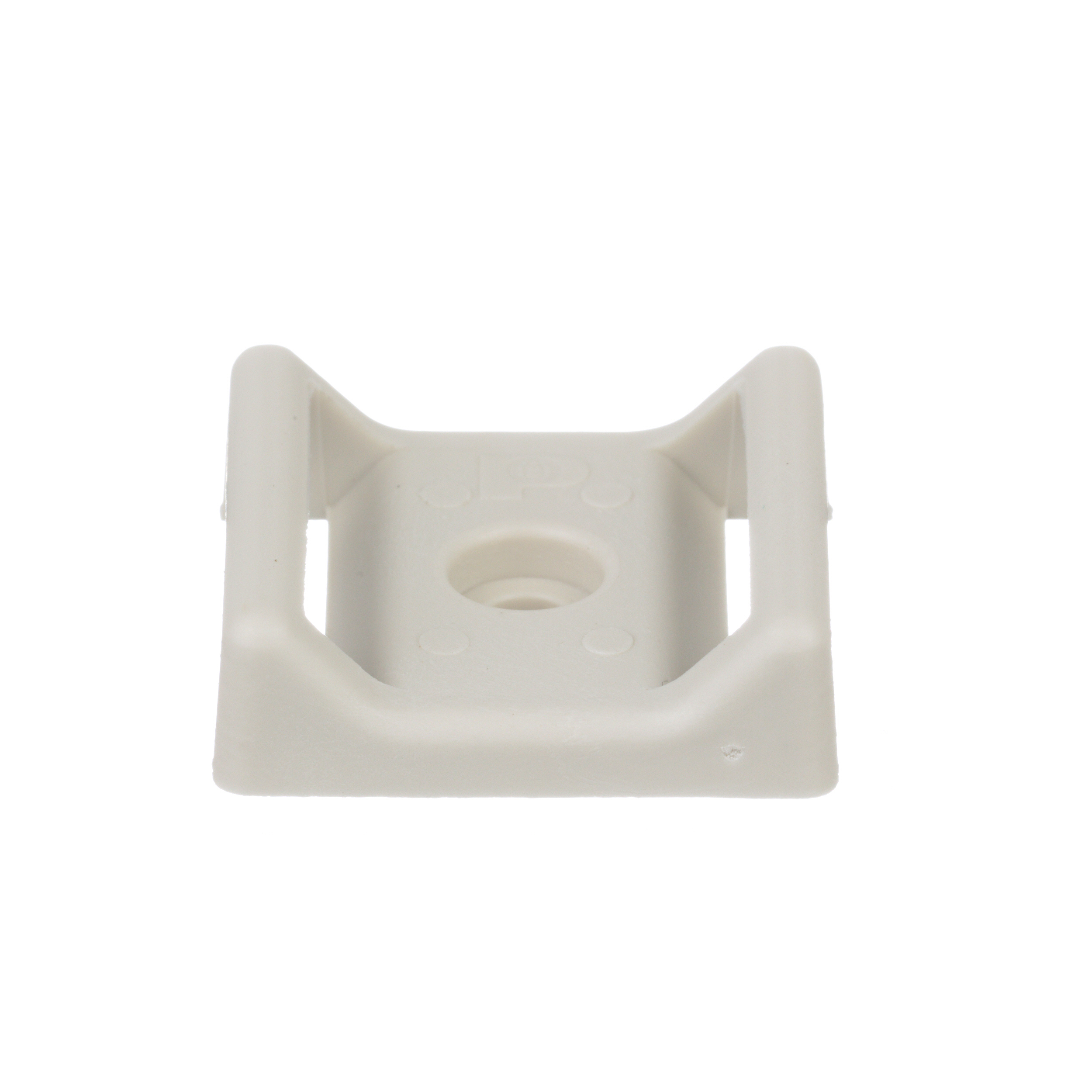 #6 SCREW (M3),1.12" L x 1.12" W, FLAME RETARDANT NYLON 6.6, NATURAL