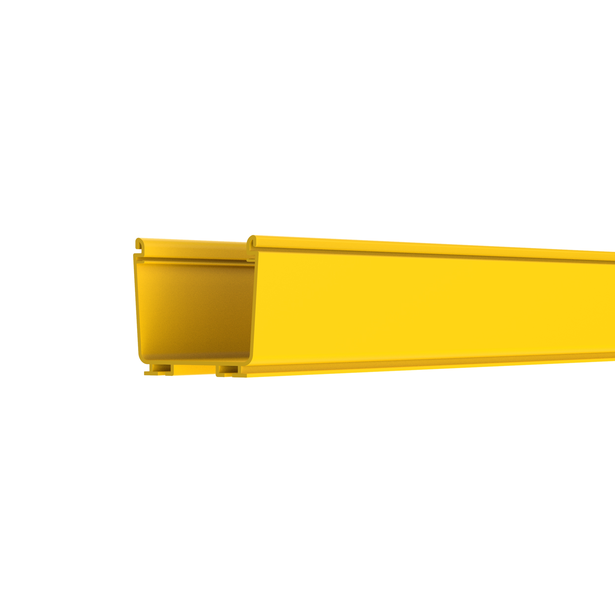 FiberRunner® Kanalı, 4x4, Sarı