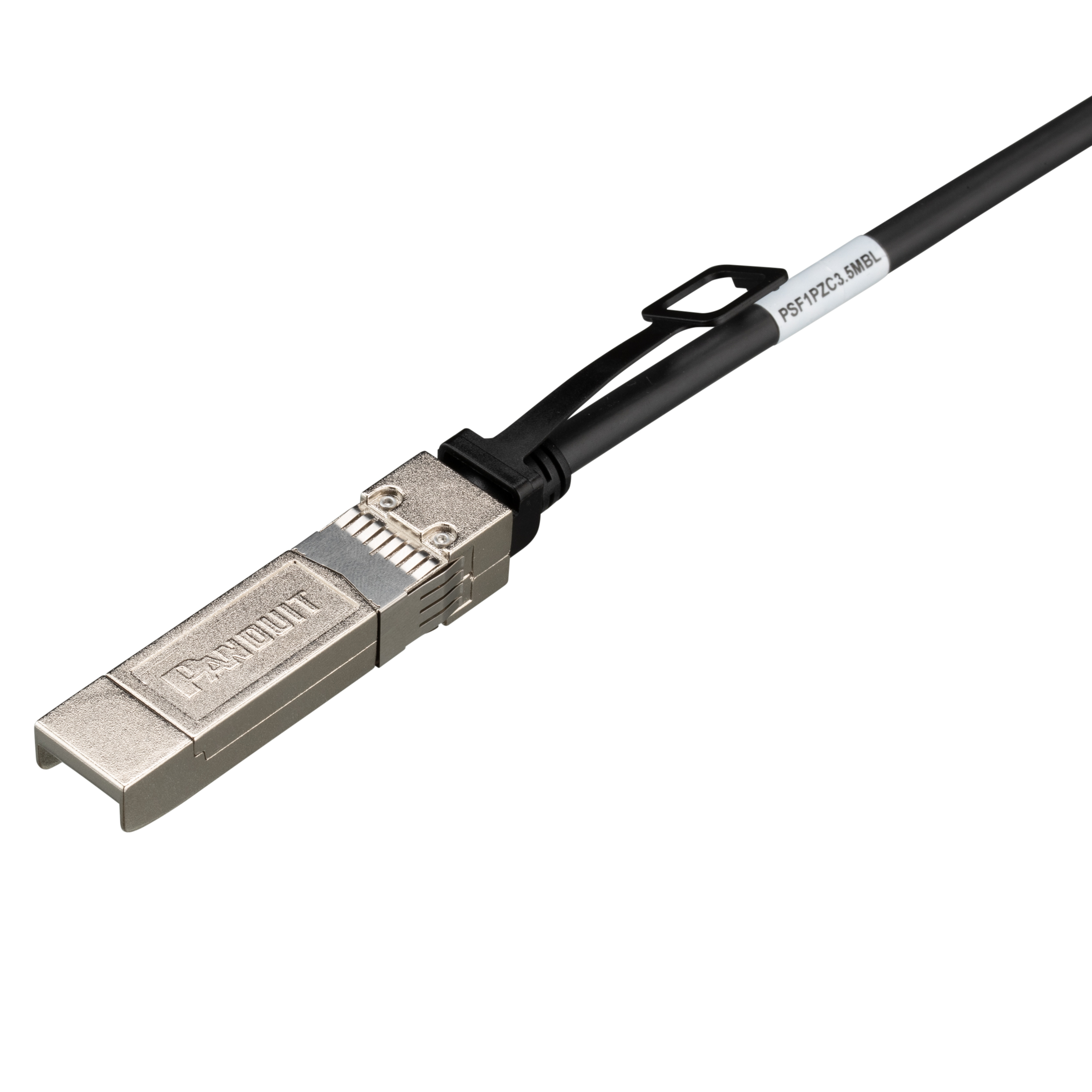 10G SFP+ DAC Assembly, 26AWG, 3.5M, Black