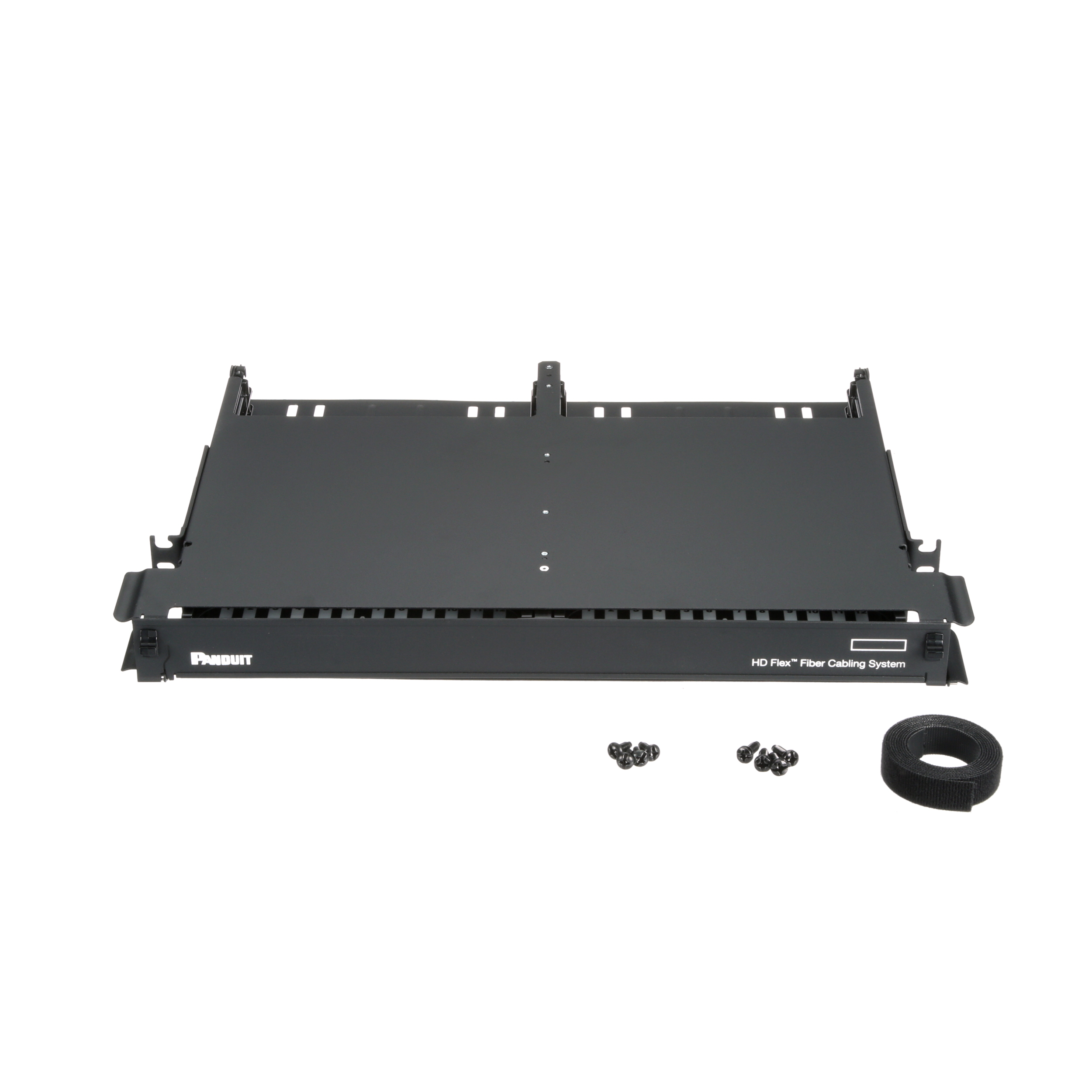 HD Flex™ Fiber Kasa, 1 RU, 4 Port, Siyah