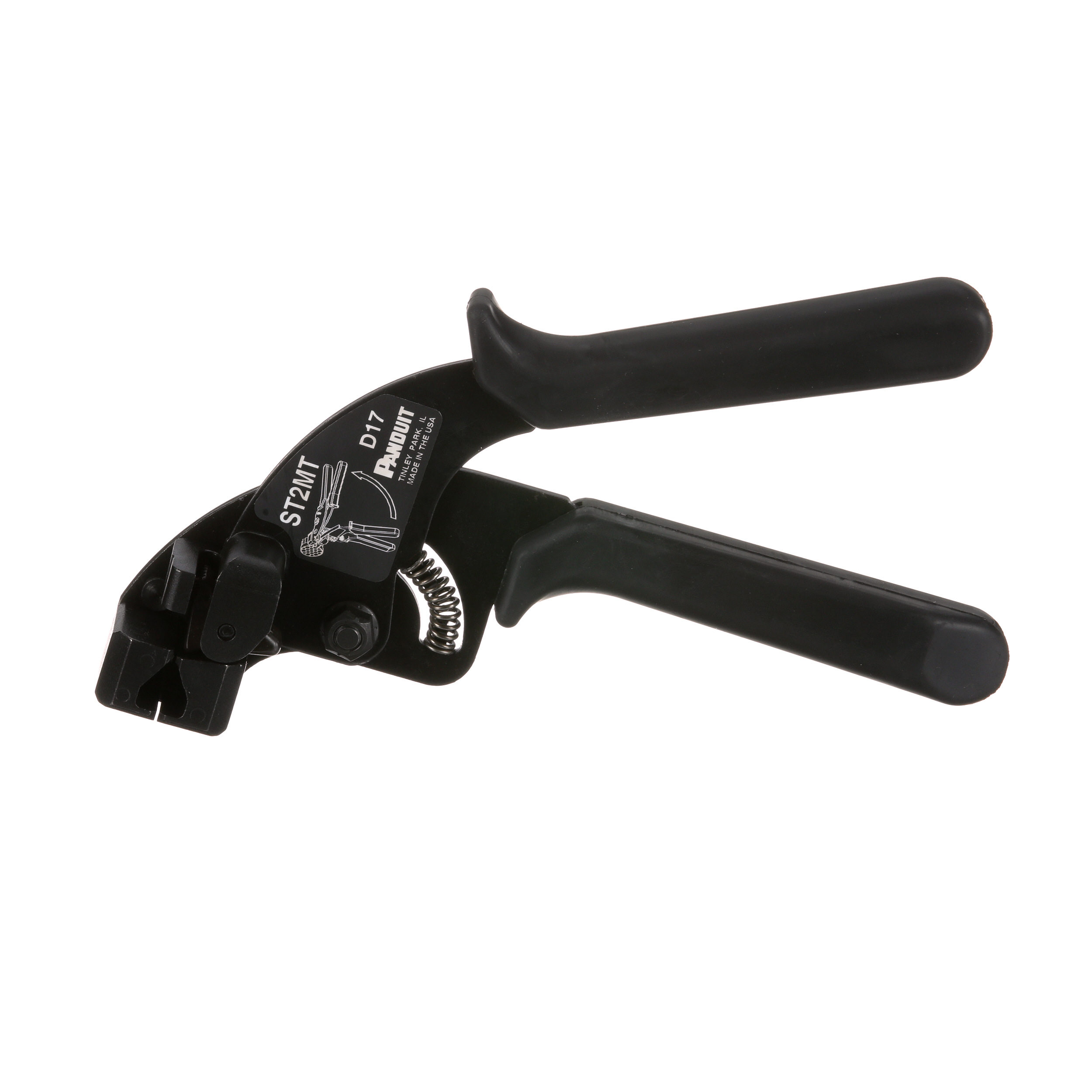 SS Cable Tie Tool, Black, Manual, PK1