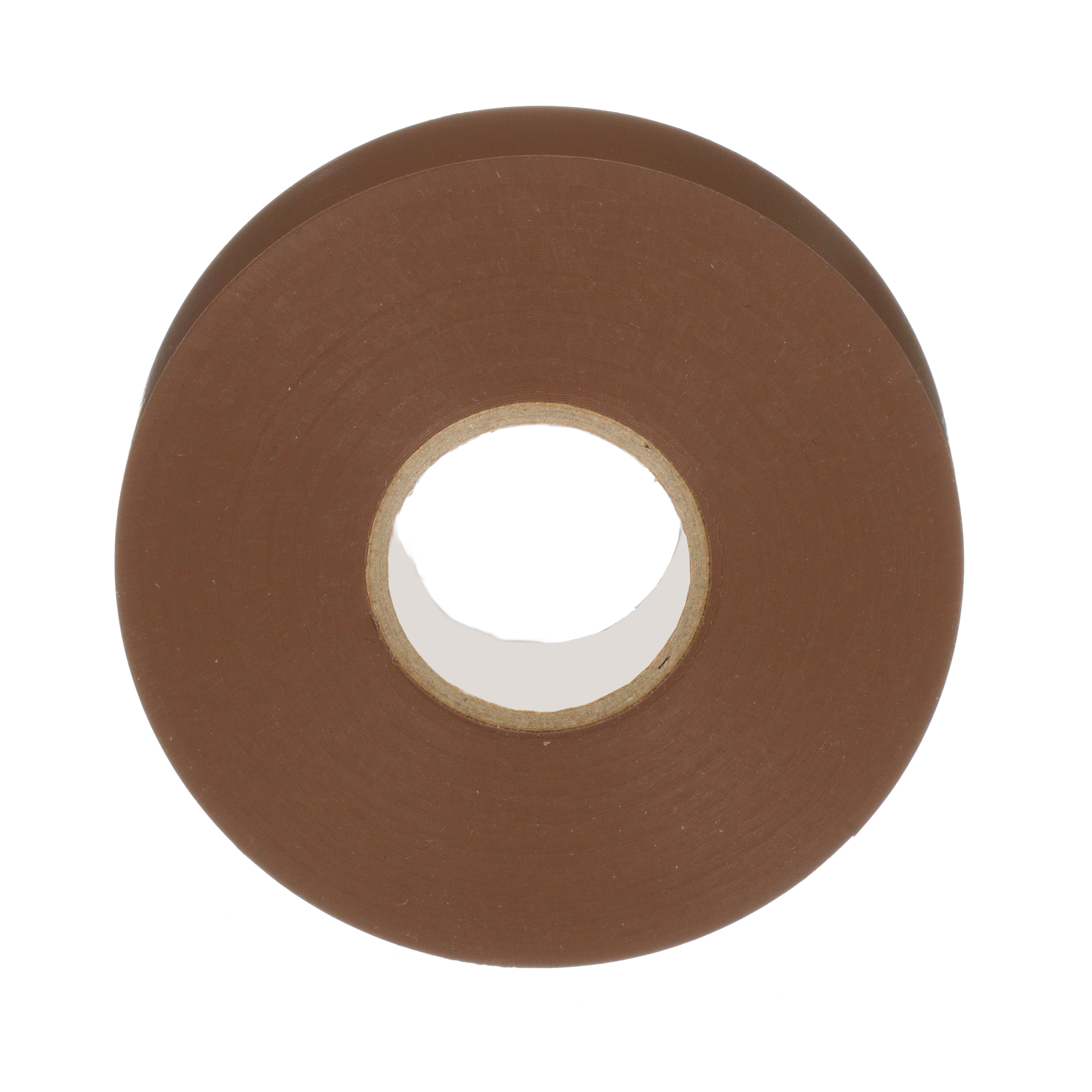 Elektrik Bandı, Kahverengi, PVC, Profesyonel Kalite, 19mm, 0.18mm, Paket 1