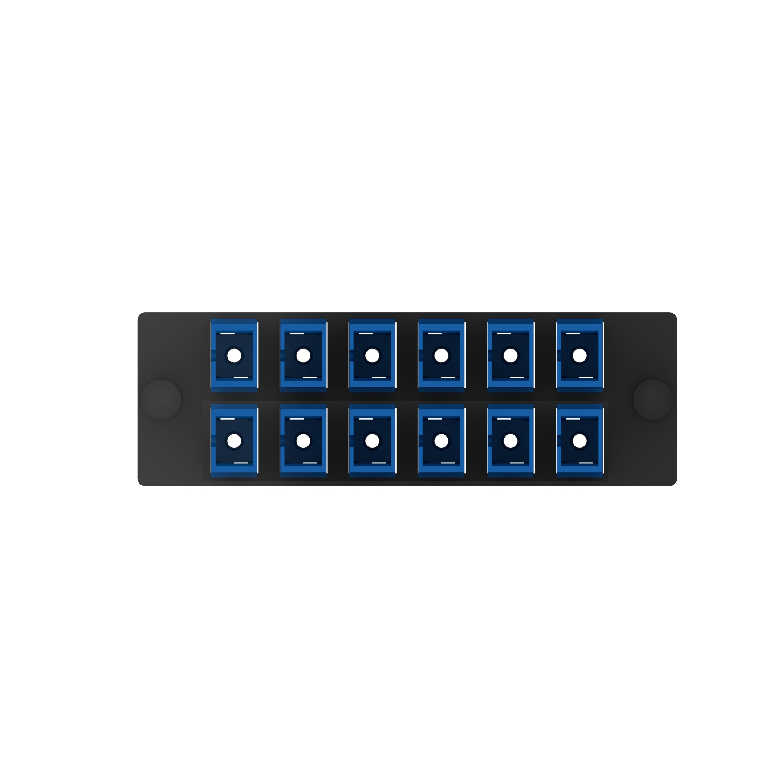 Opticom® FAP, OS2, 12 SC Simplex, Mavi