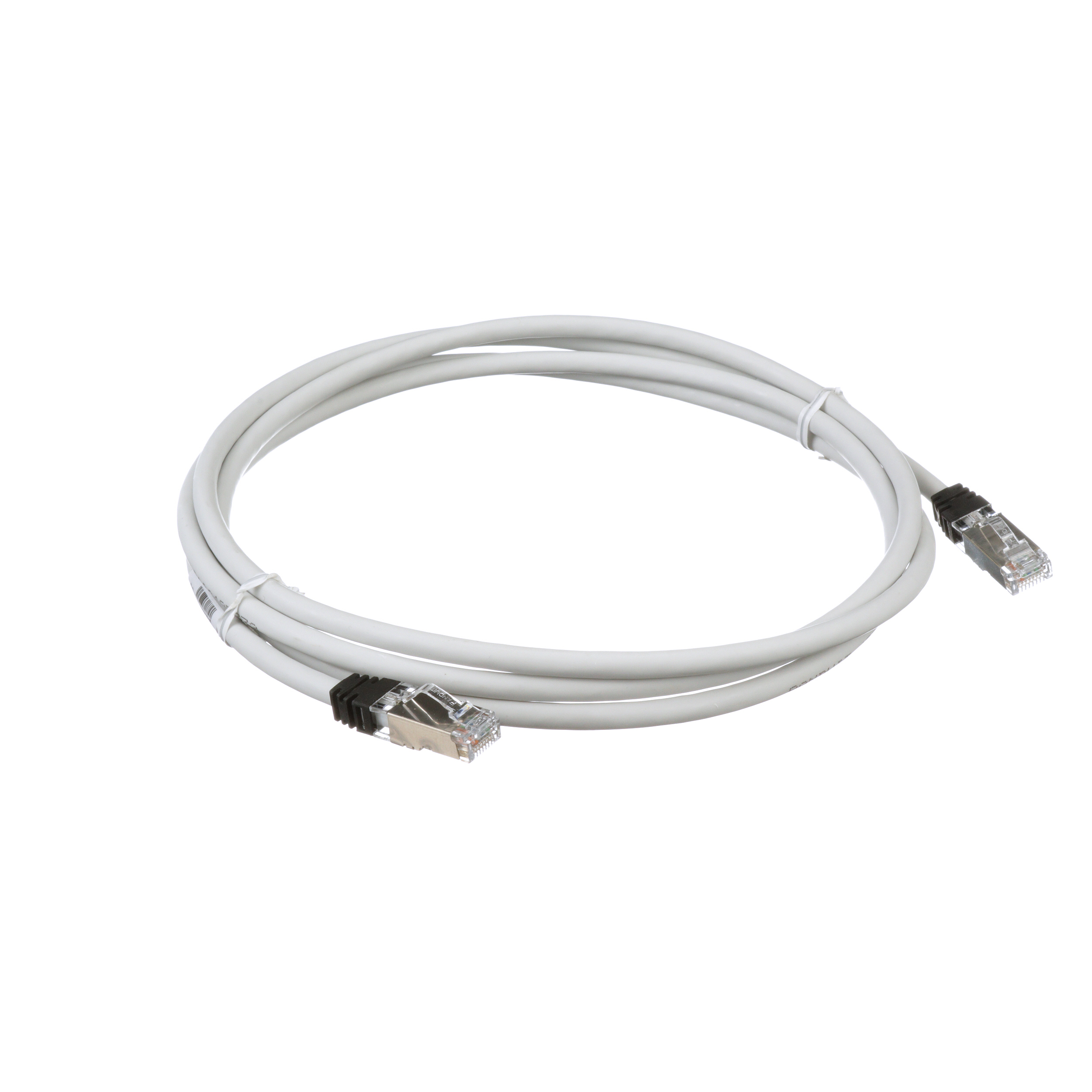 Cat 6A 26 AWG Ekranlı Yama Kablosu, 2m, IG