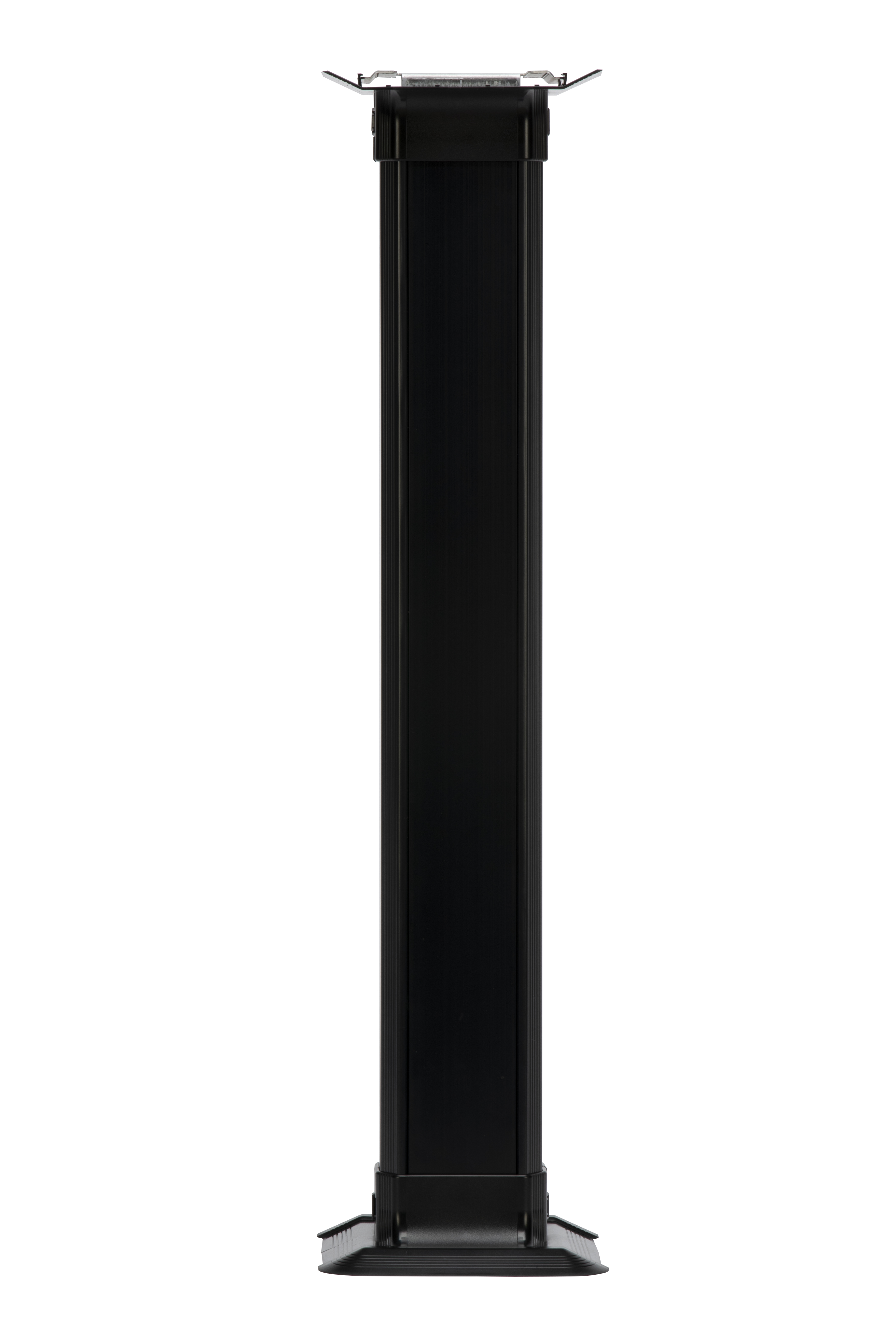 SURFACE RACEWAY, ABOVE FLOOR RACEWAY TABLE LEG, OFFICE SLATE