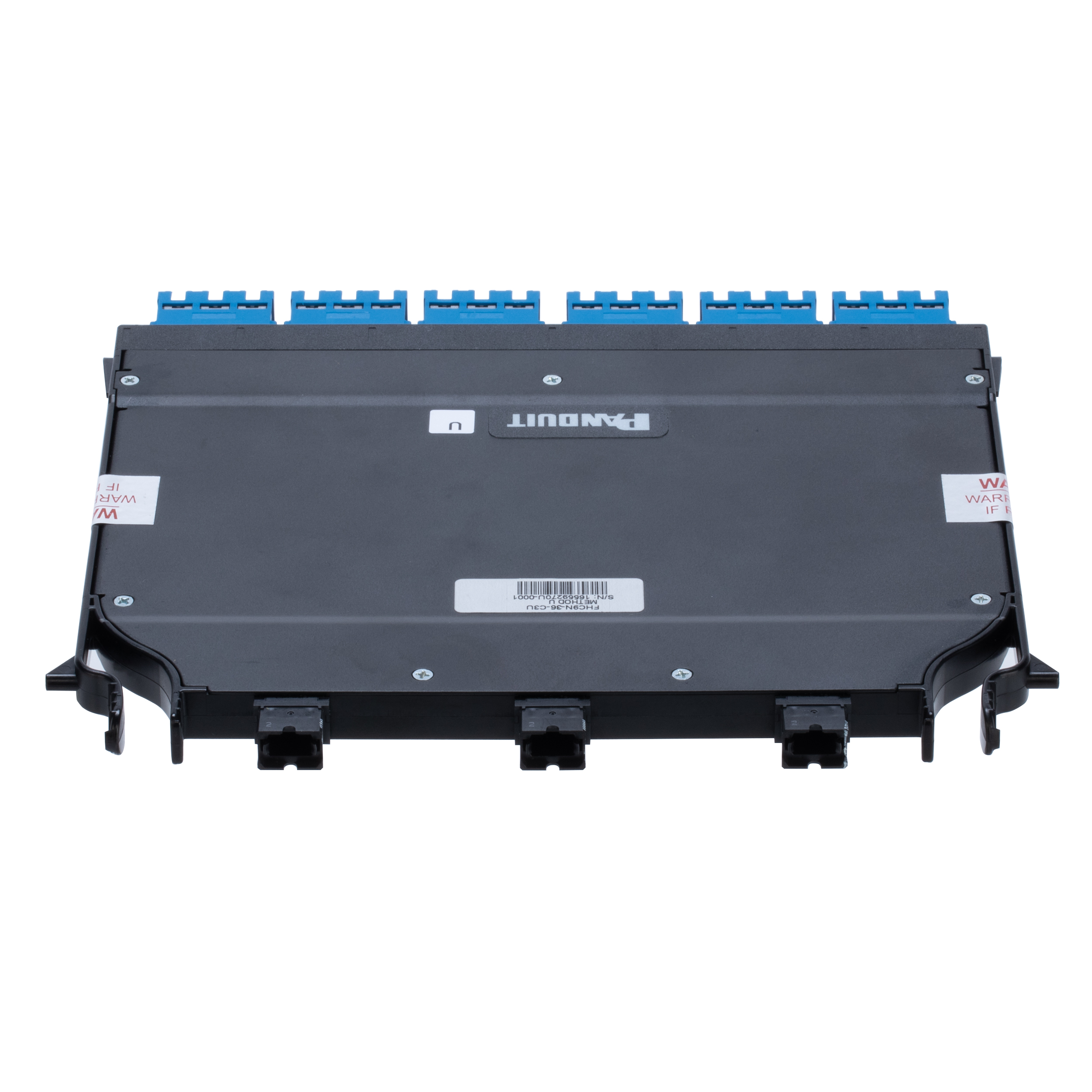 3x12F MPO-CS Fiber Kaset OS2, 36 Fiber, Evrensel, Standart Kayıp