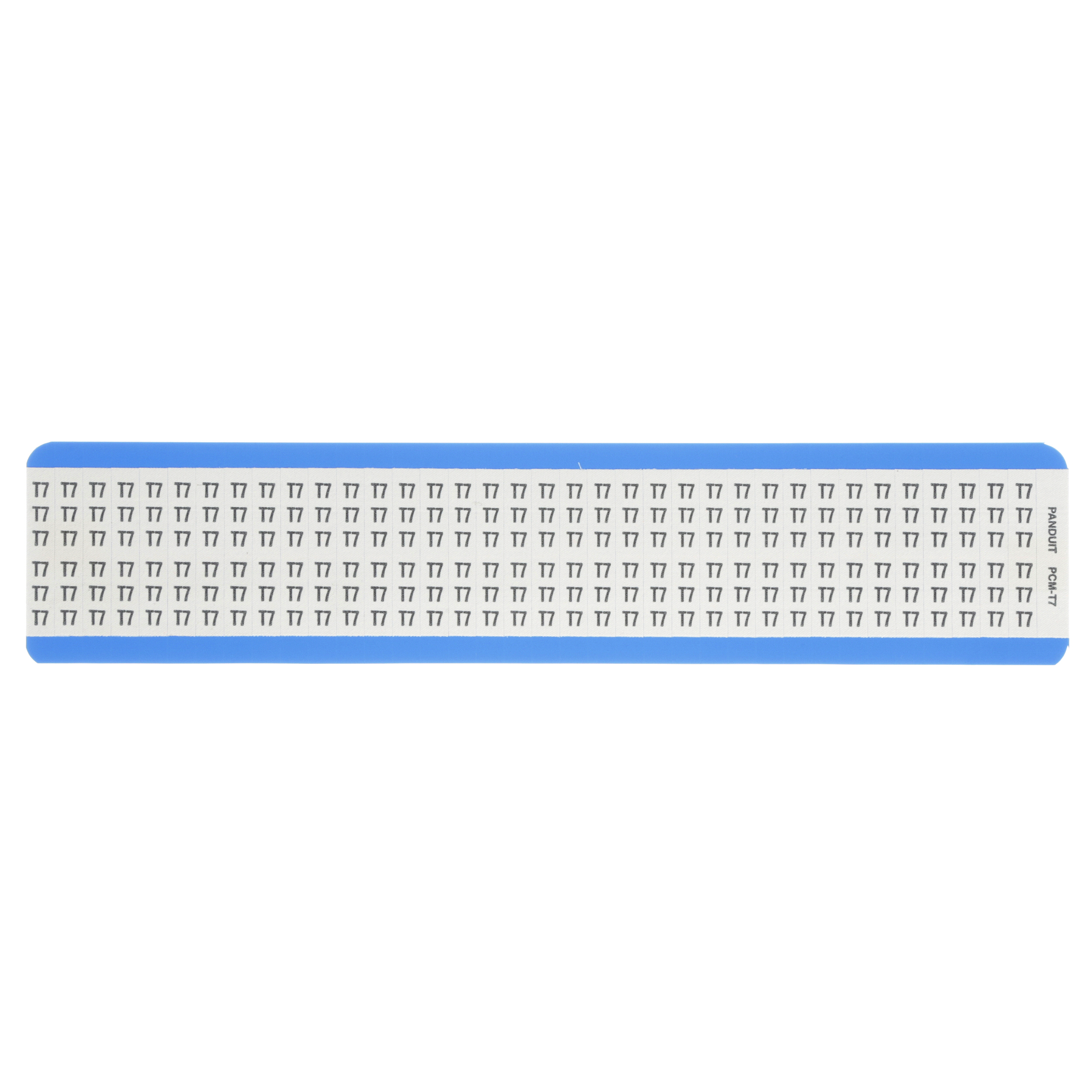 Ön Yazılı, Genişlik .25" Uzunluk 1.5", T7, LEJANT, 25'li Paket