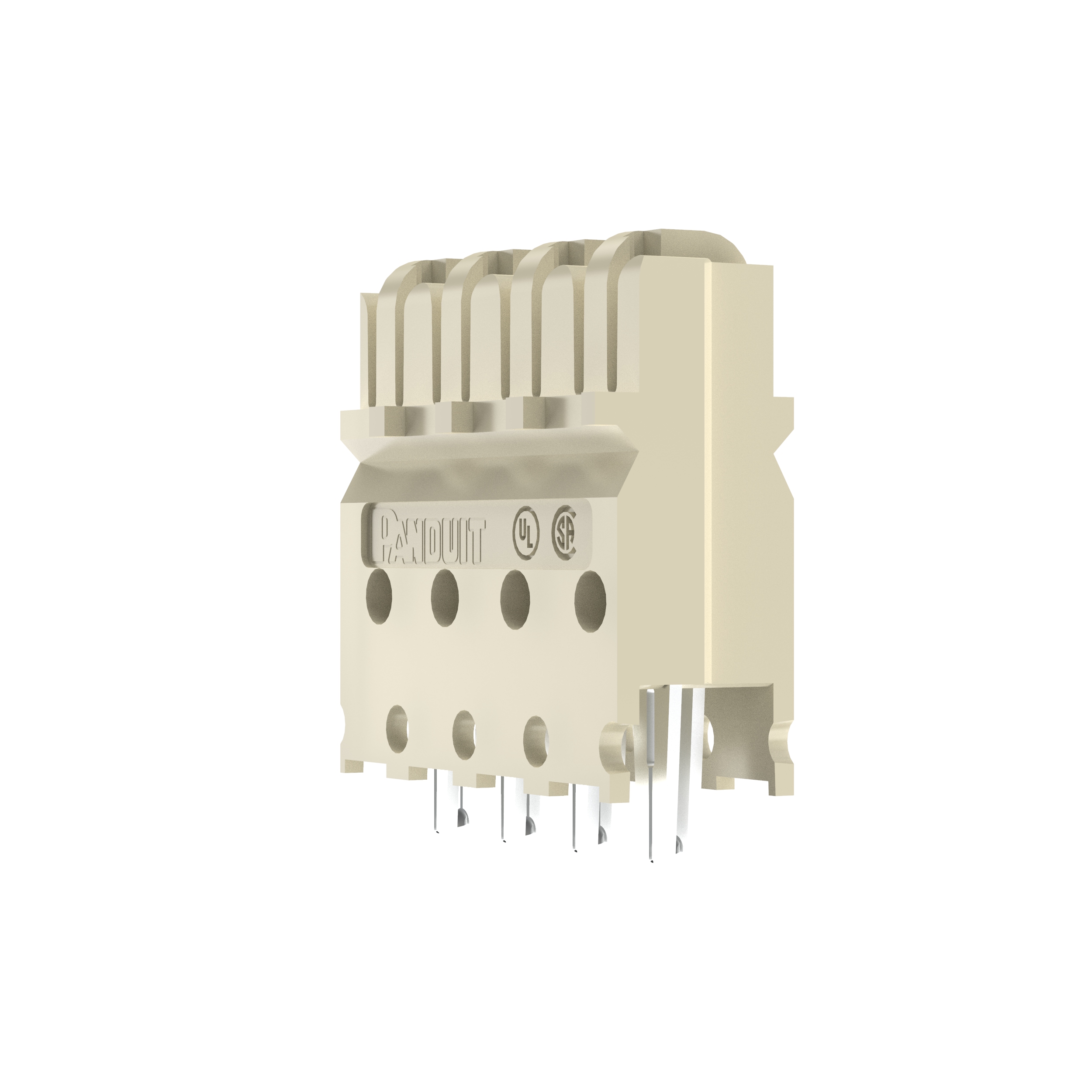 Cat 6 4-Pair Punchdown Connecting Block