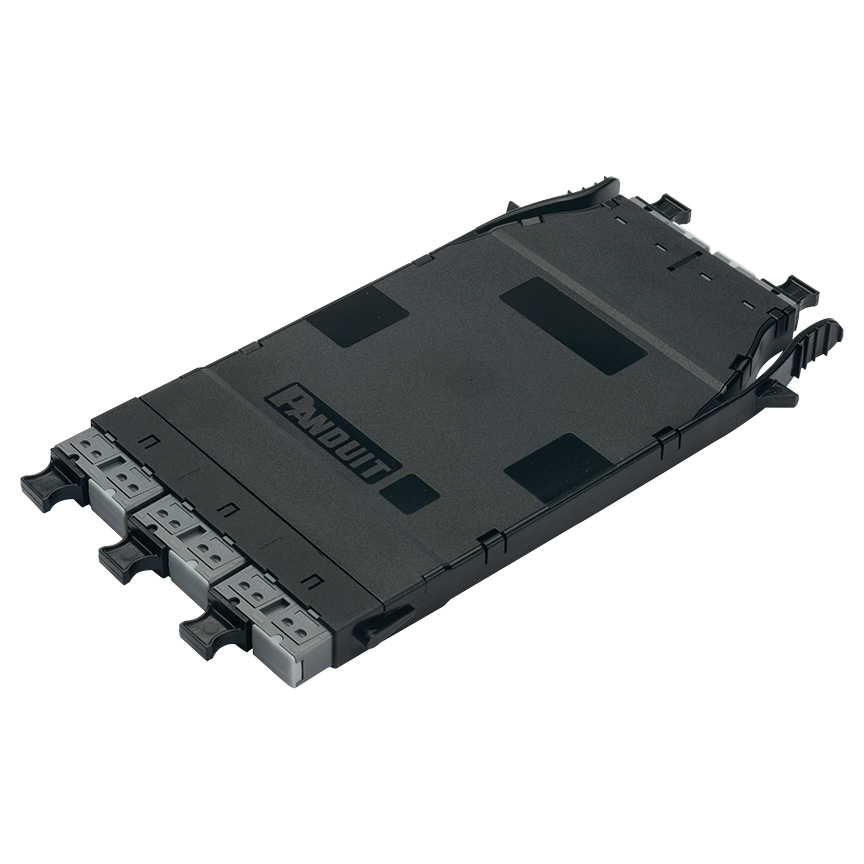 Koyu Fiber Kaset OM4, 48 Fiber, M-MPO/M-MPO Yöntem B, Ult IL