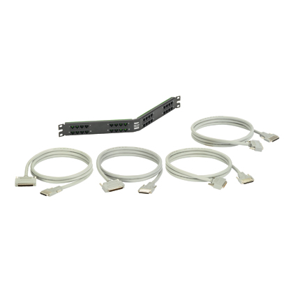 SCSI Angled Patch Panel Kit