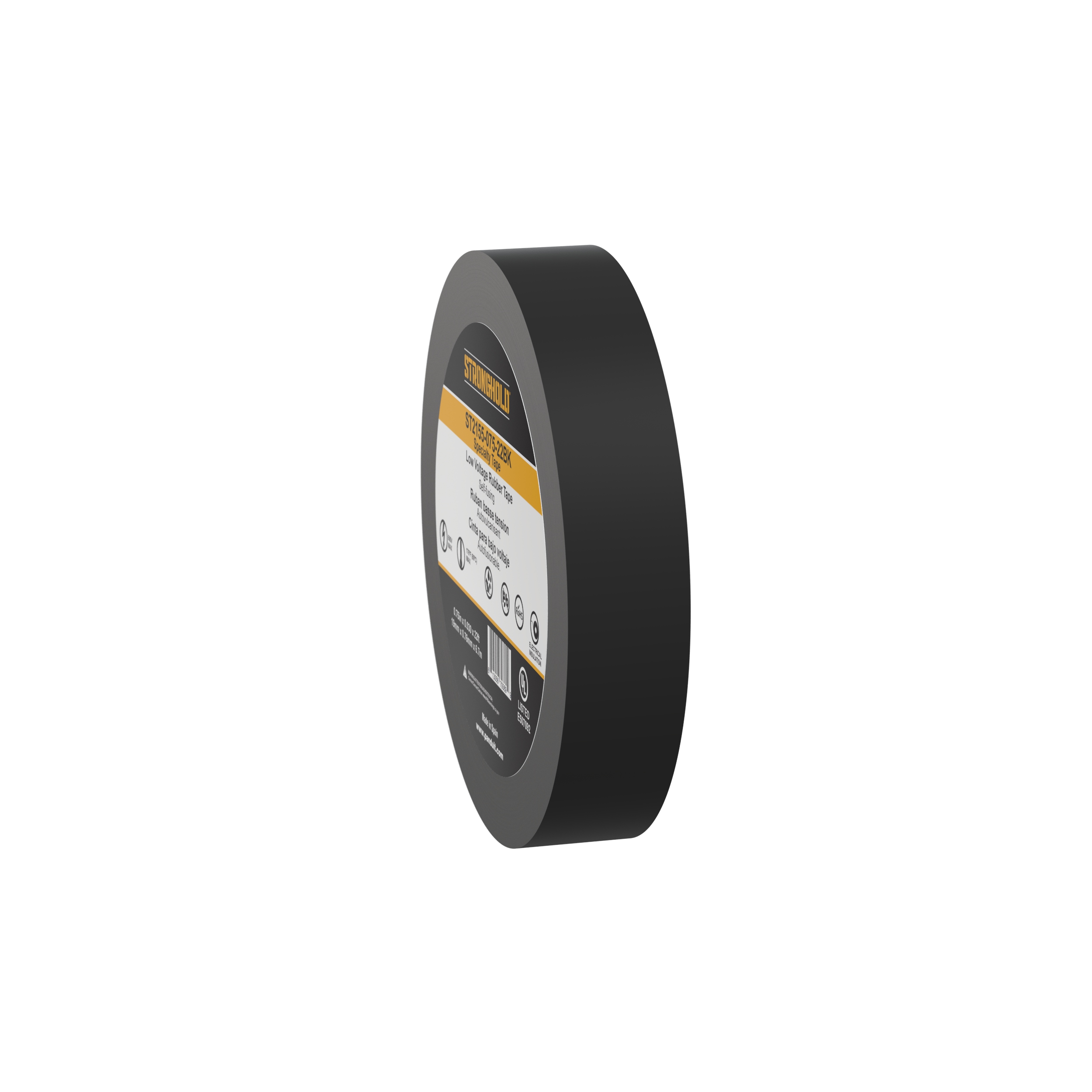 Specialty, Black, EPDM,Mid Grade Rubber Splicing Linered,