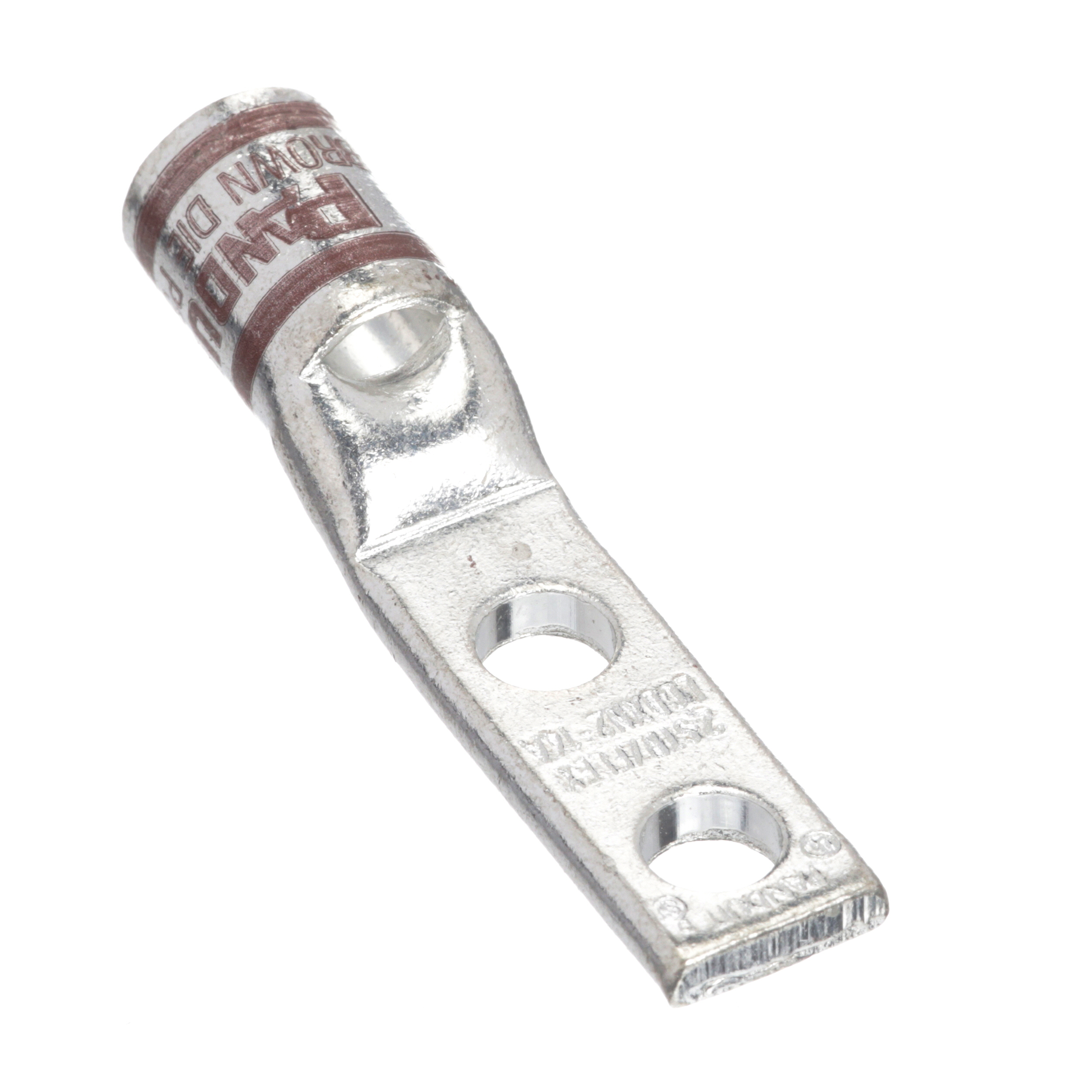 Bağlantı Muhafazası, Esnek, Kalay Kaplı Bakır, İki 6.4mm Somun, 20'li Paket