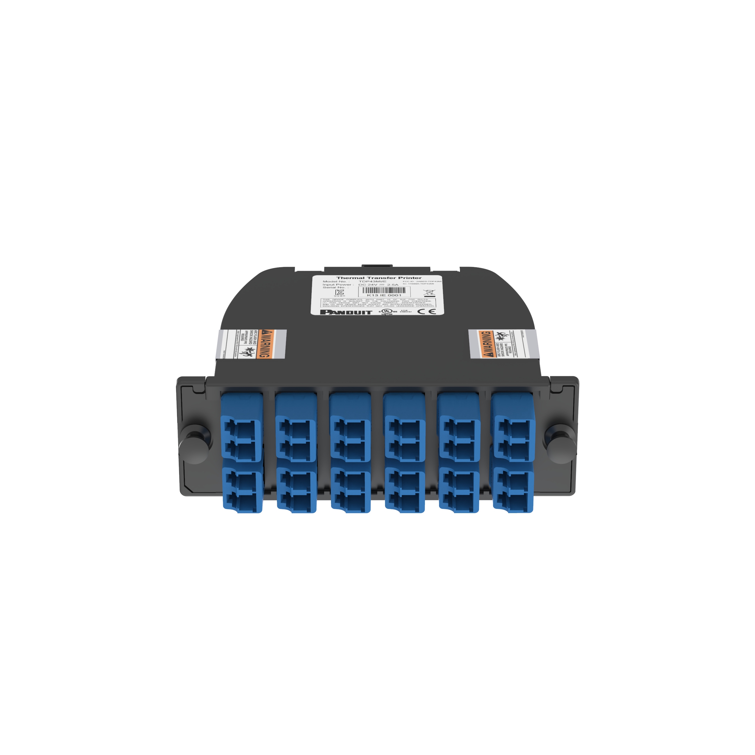 OptiCom® MPO-LC Fiber Kaset OS2, 24 Fiber, Yöntem A