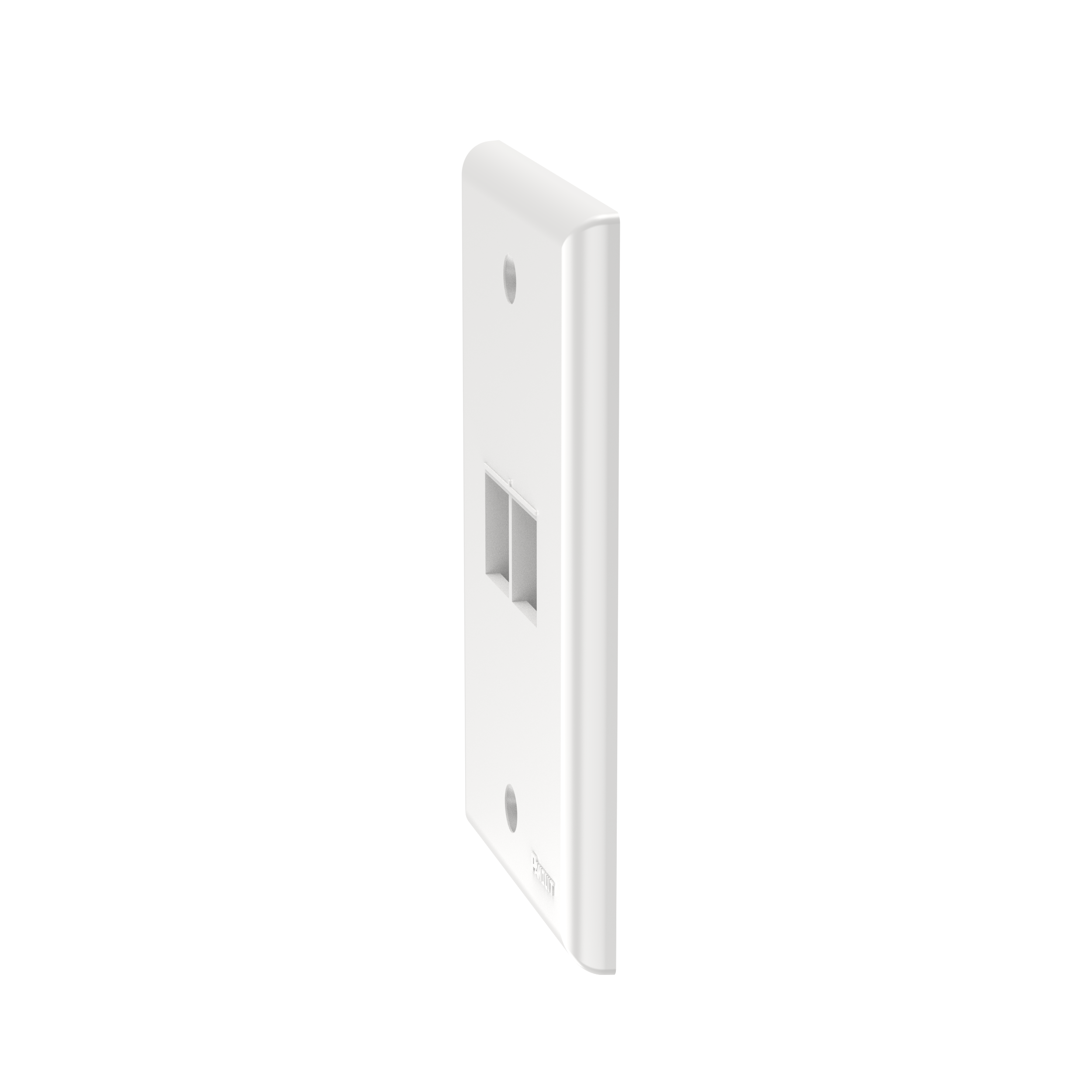 NetKey® Yüz Levhası, 2 Port, Beyaz