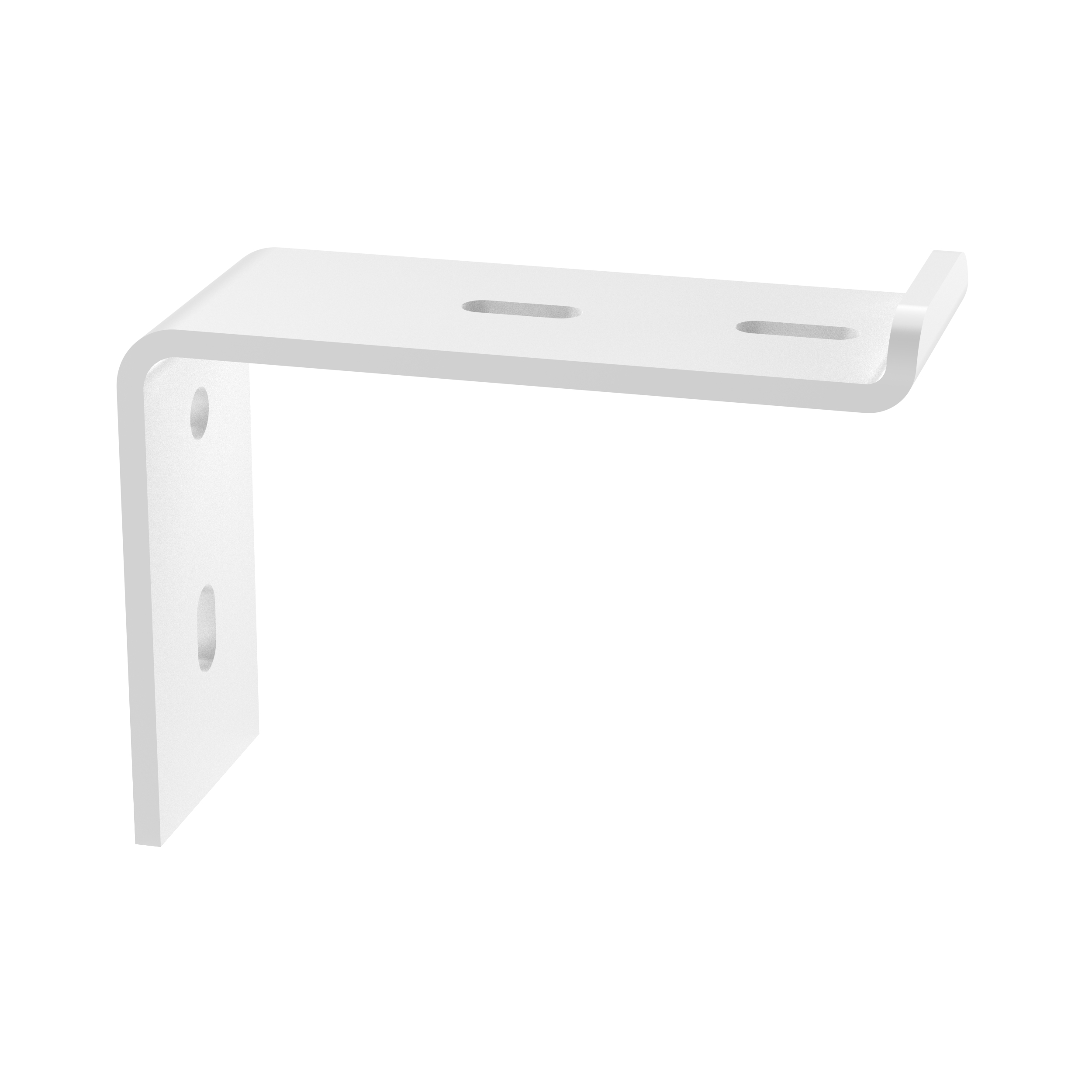 Cantilever Bracket 4", WH, Panduit Wire Basket