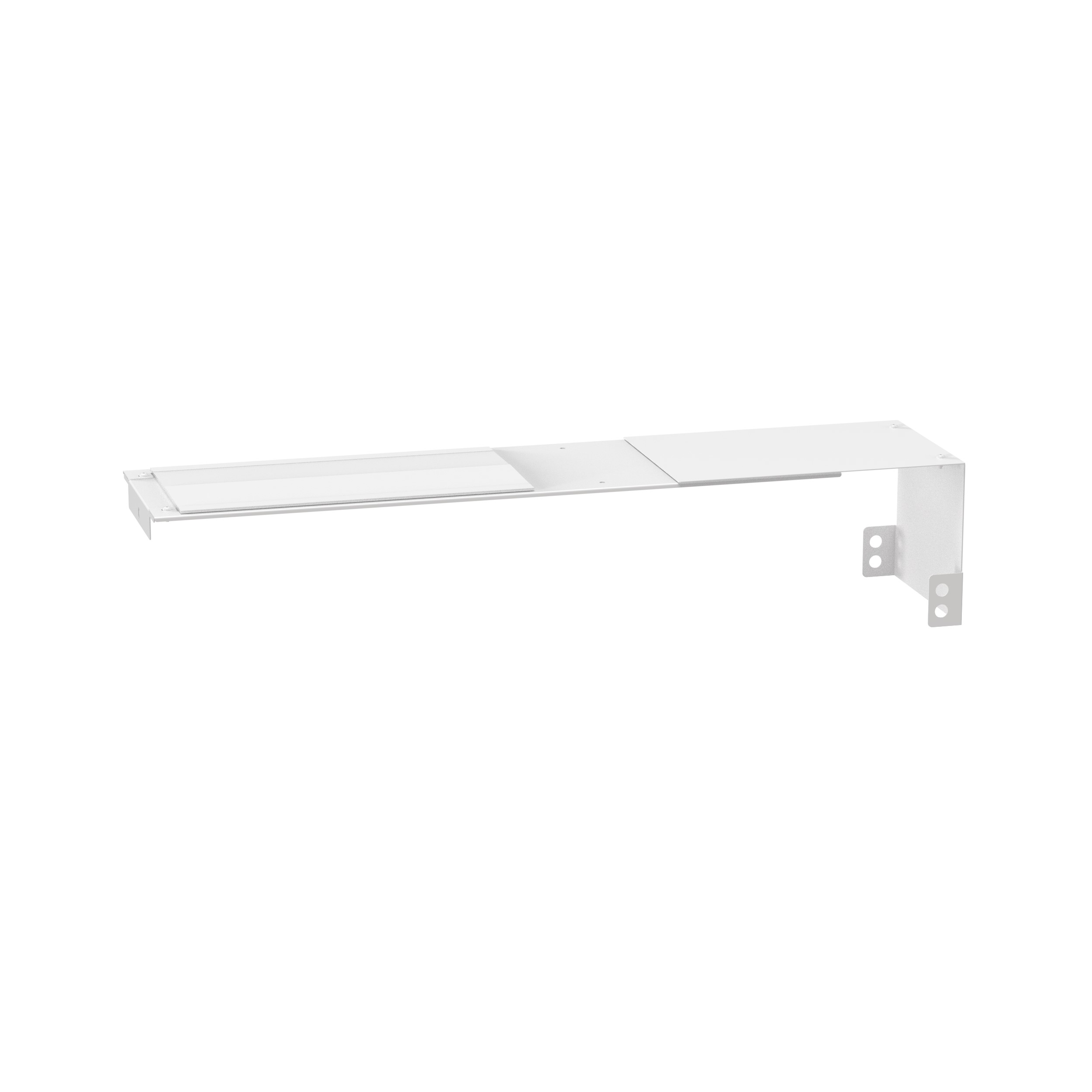 PE2V Üst Kapak 8" Genişlik, Derinlik 36", Beyaz