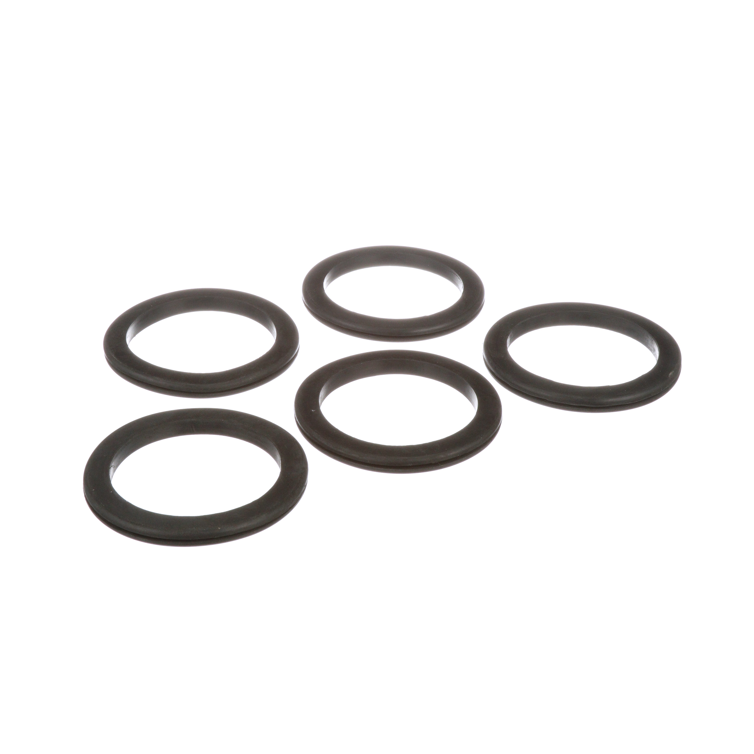 Pass-Through Hole Bend Radius Grommet for PR2V Managers, Black