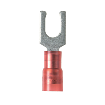 Pan-Term® Nylon-Insulated Locking Fork Terminal