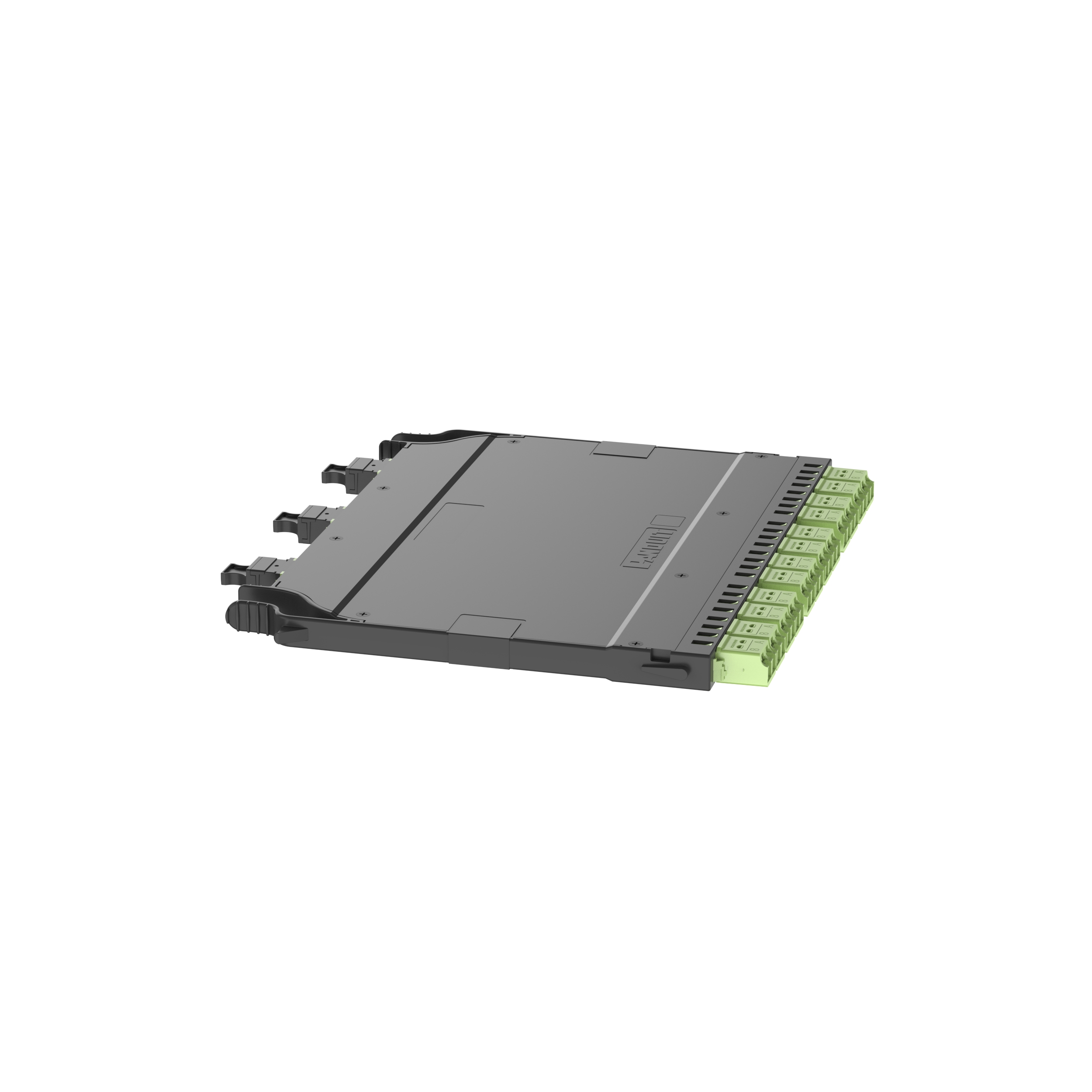 HD Flex™ Çıkış Kaseti MPO-LC, OS2, 8F, Yöntem A